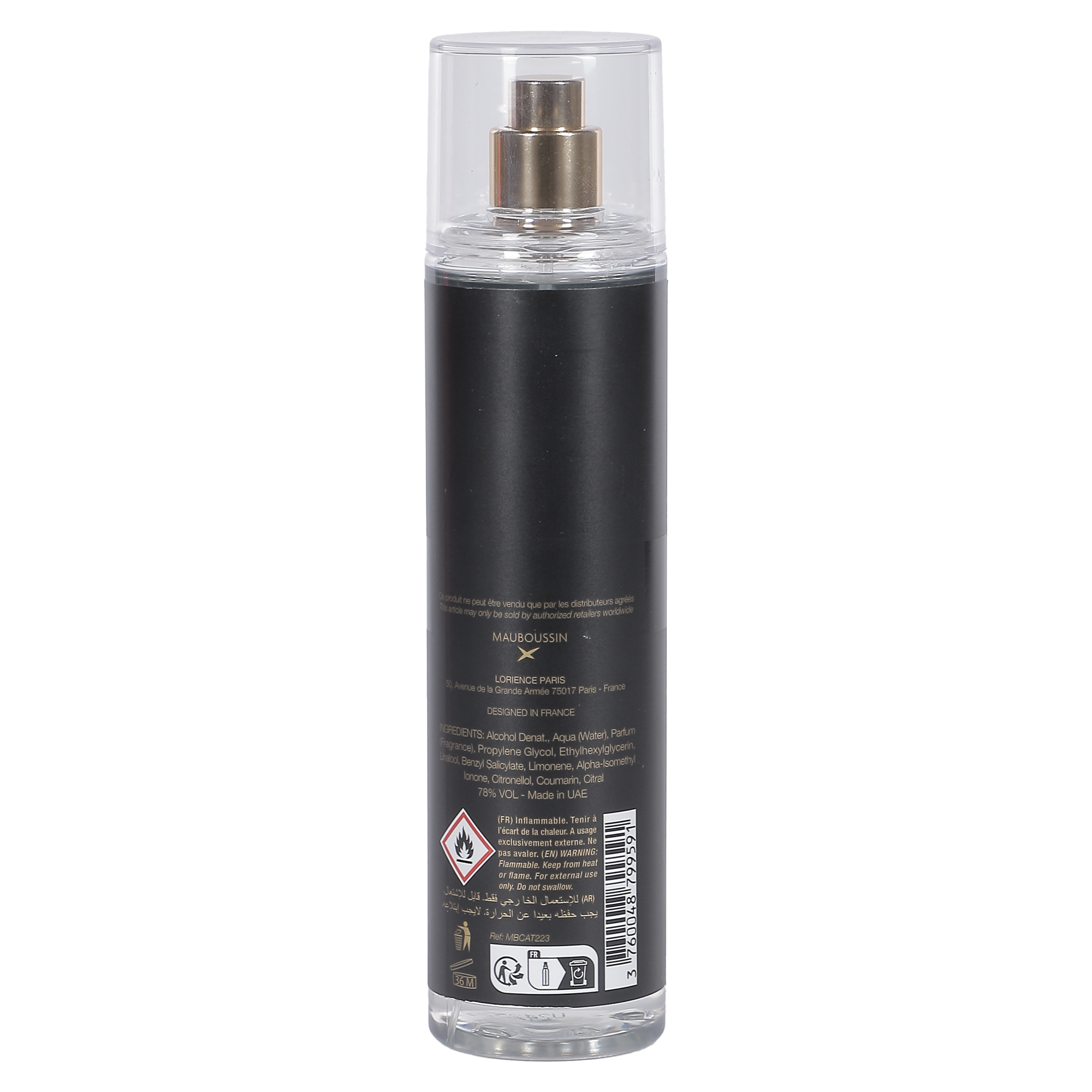Brume parfumée elixir pour elle