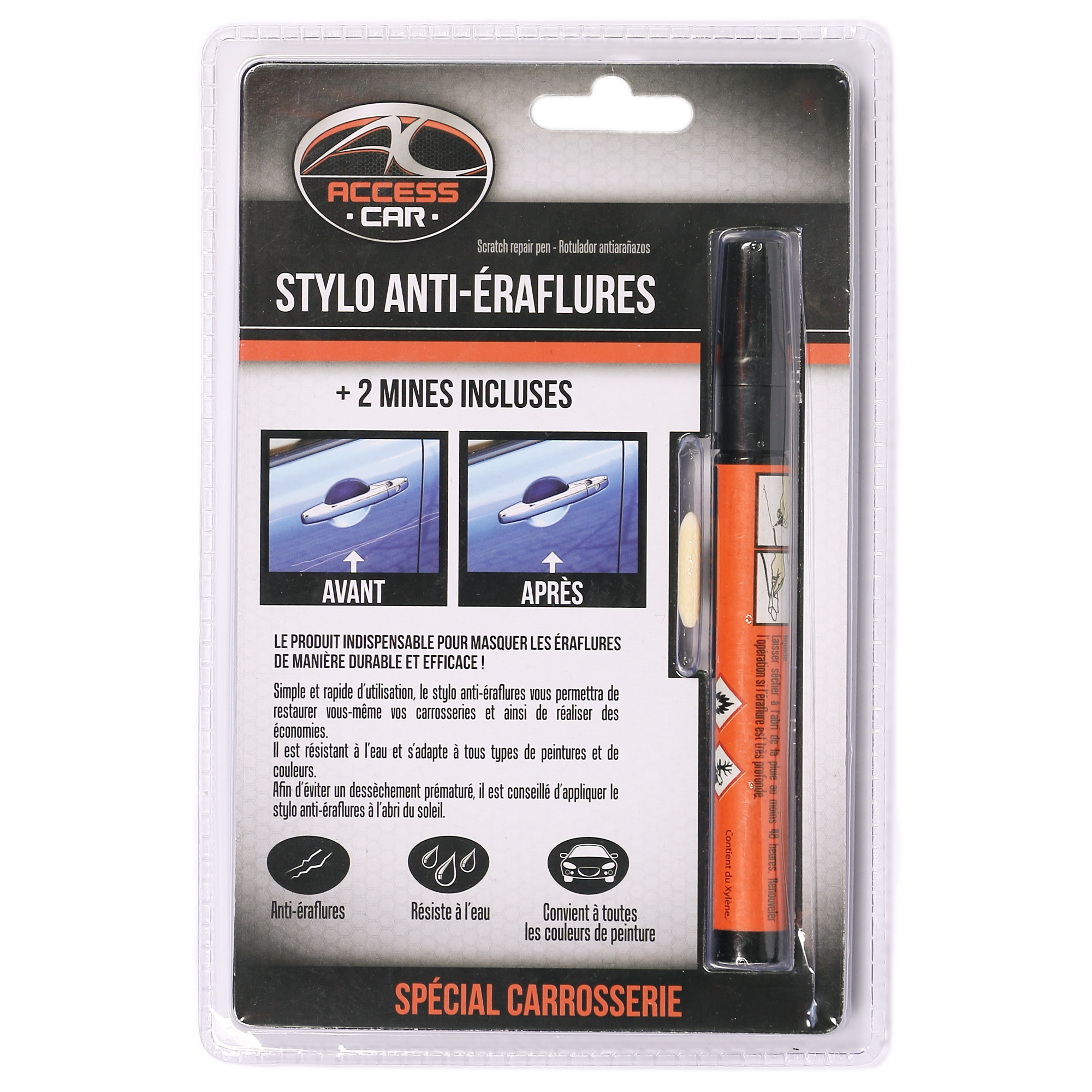Stylo anti-rayures