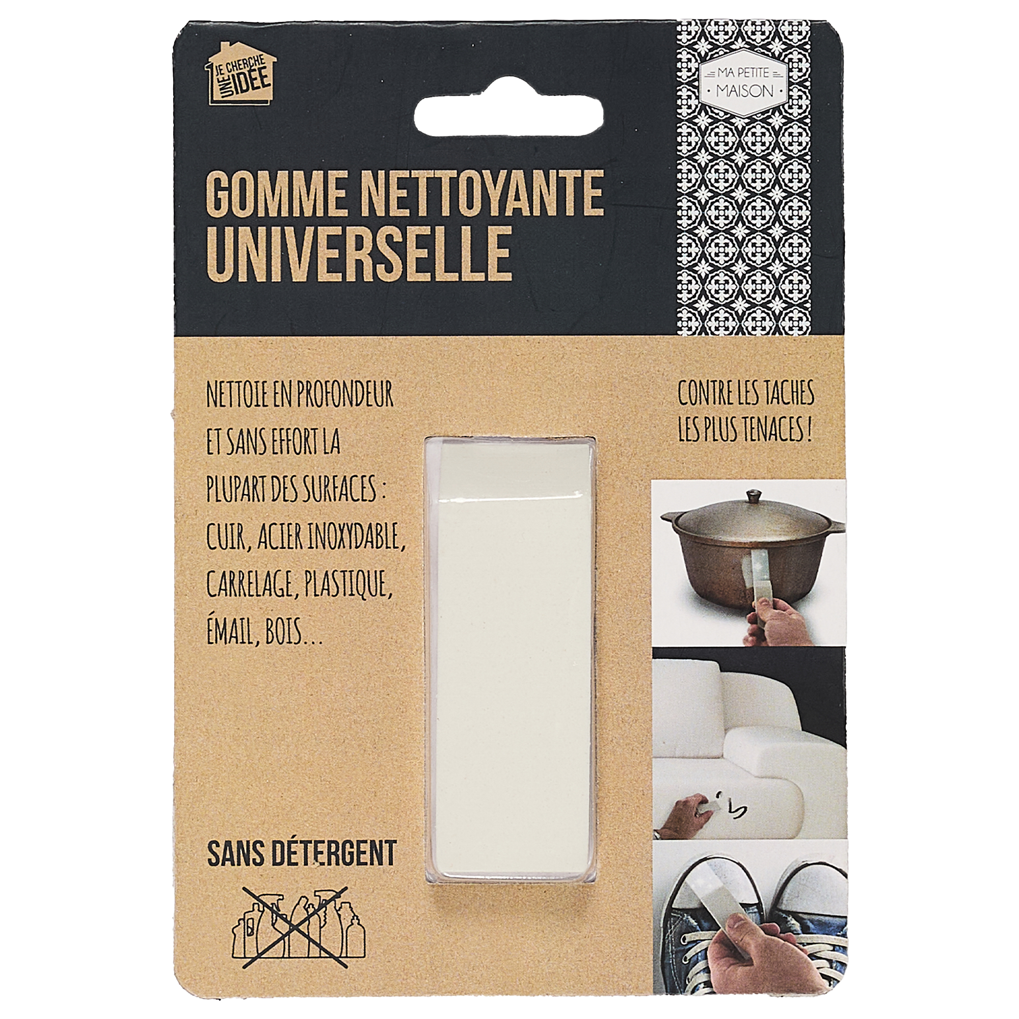 Gomme magique anti rayure