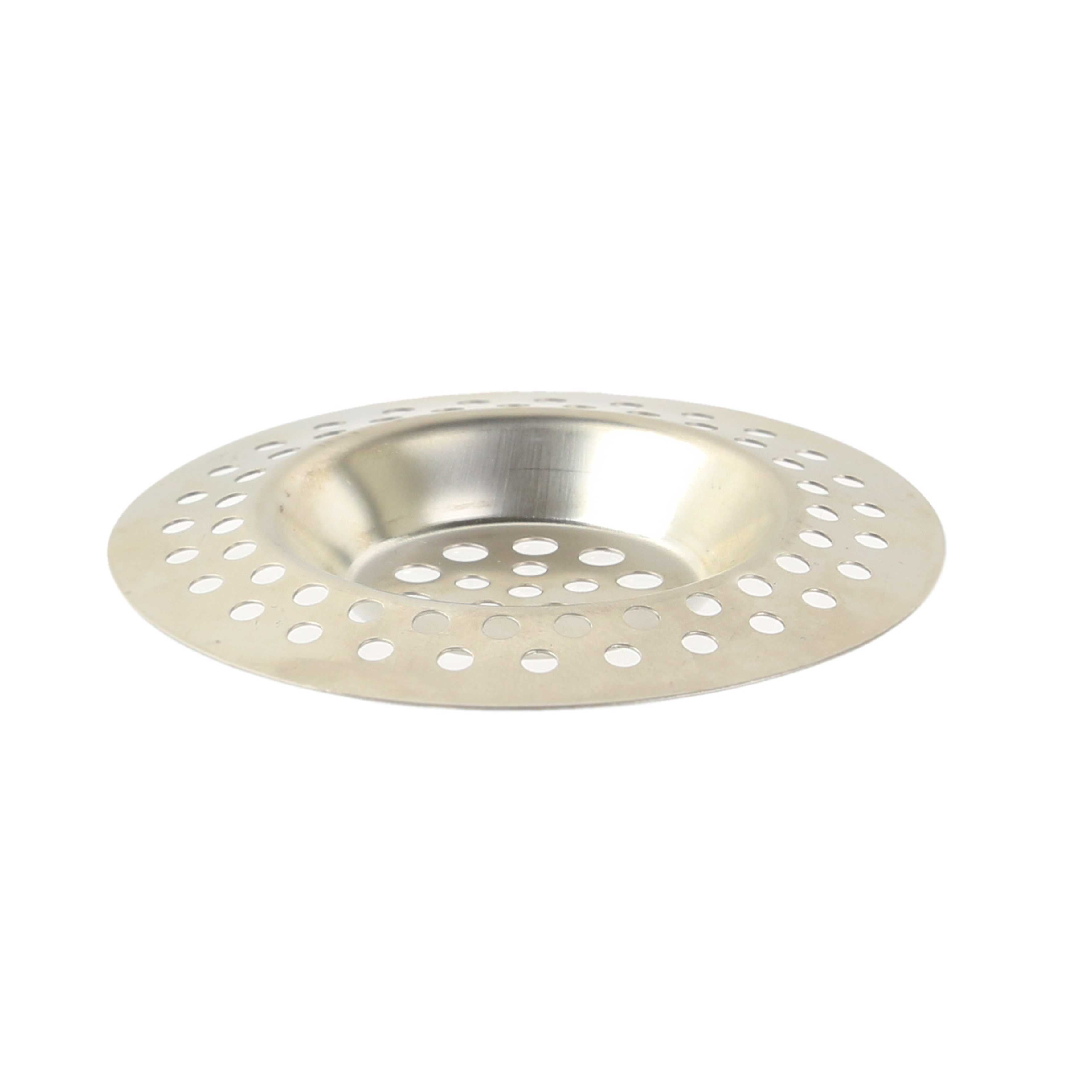 2 bondes de lavabo inox