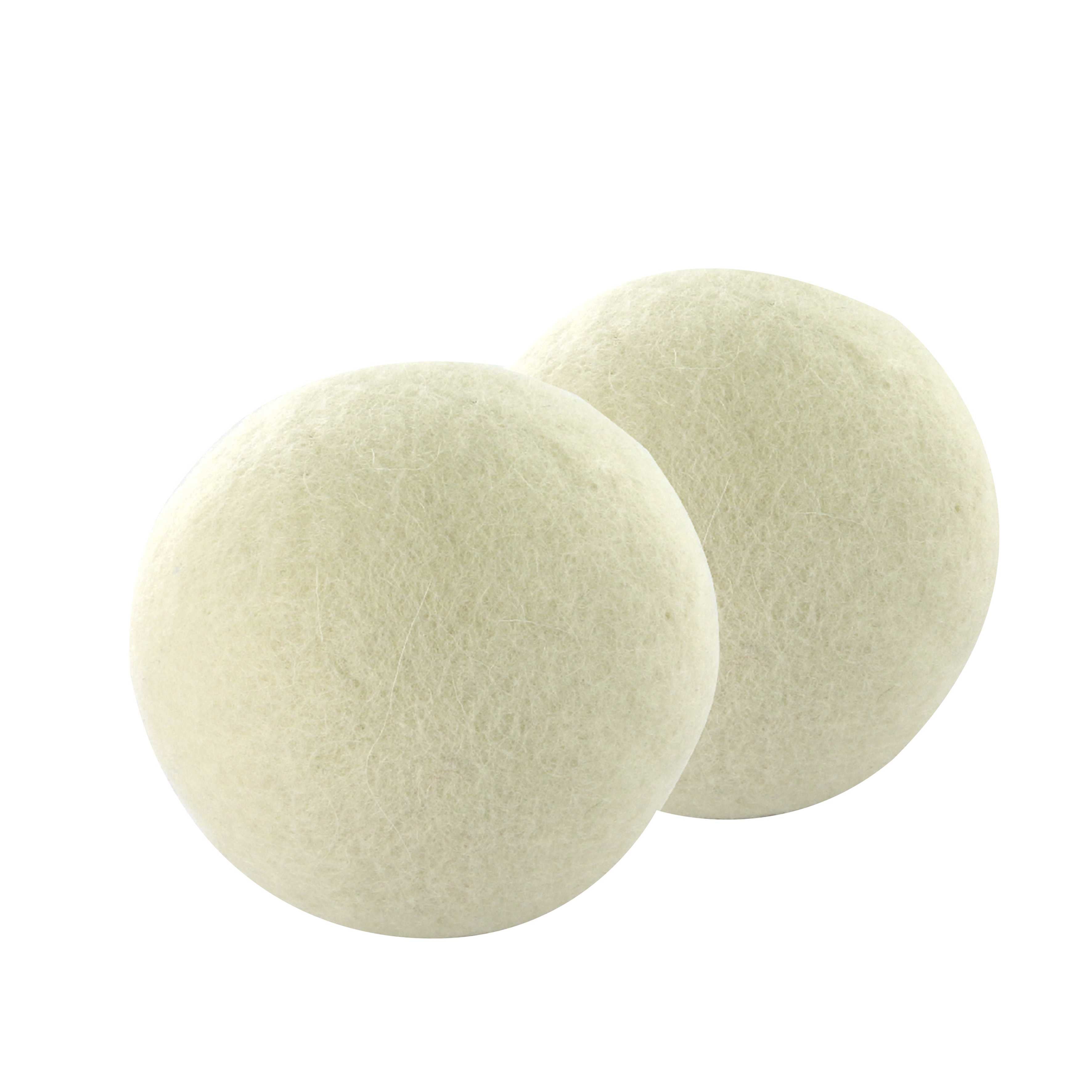 Lot de 2 balles de séchage en laine