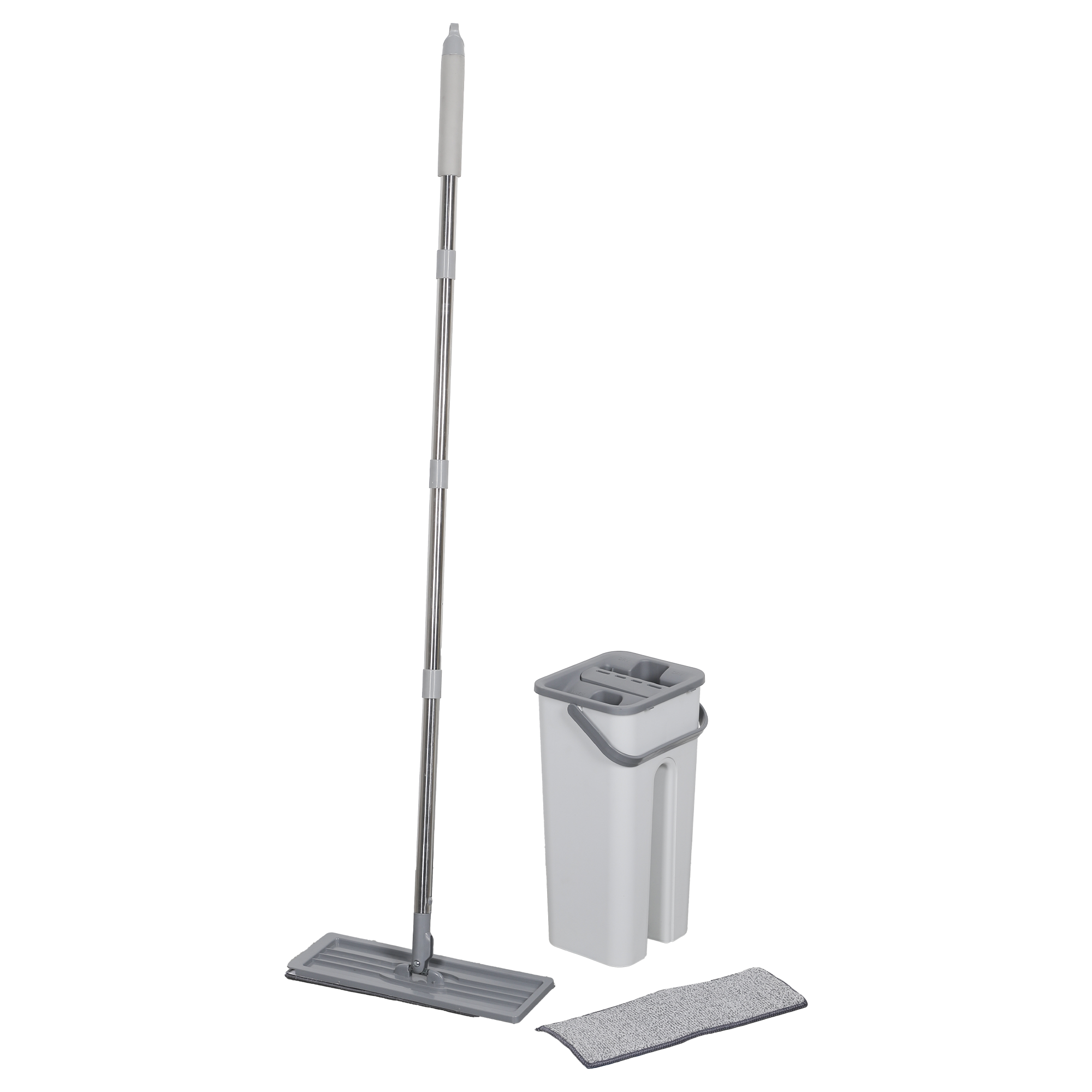 Seau essoreur 6L avec balai plat