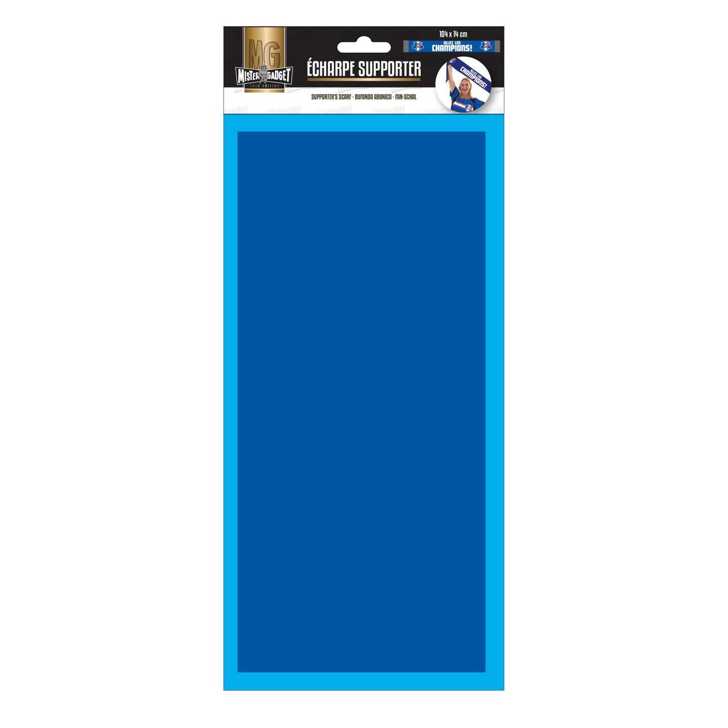 Echarpe supporter de l'équipe de France