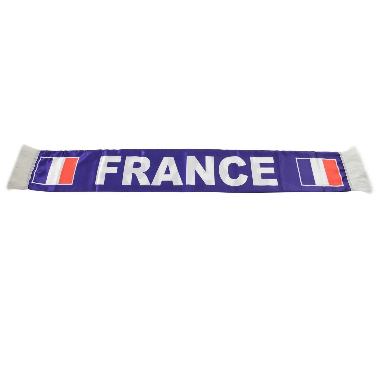 Echarpe supporter de l'équipe de France
