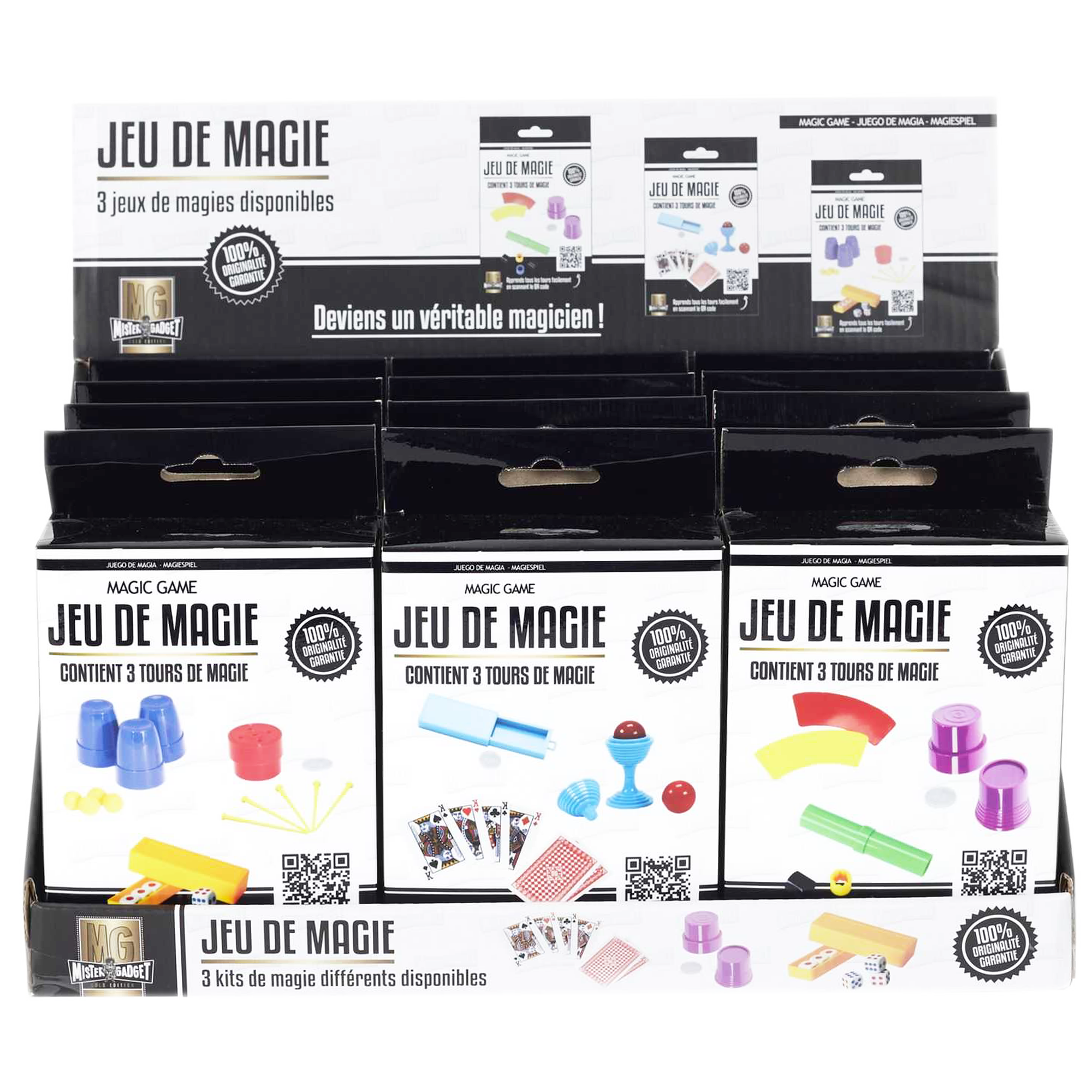 Jeu de Magie