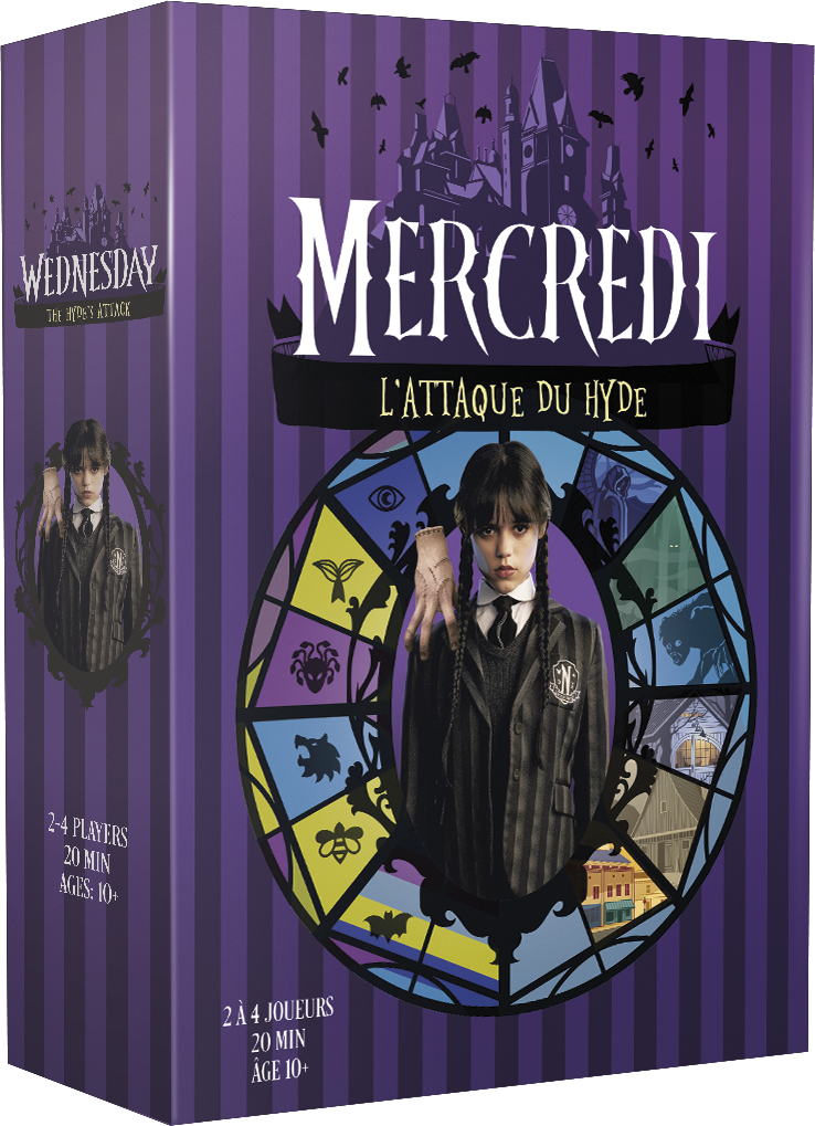 Jeu Mercredi : L’Attaque du Hyde Asmodee