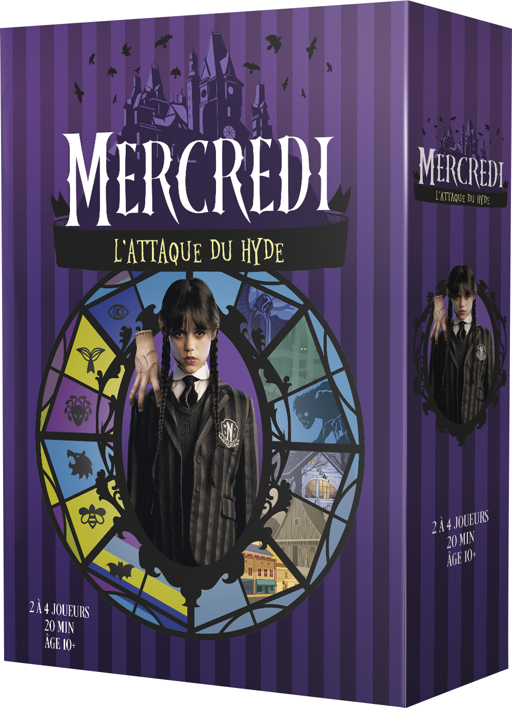 Jeu Mercredi : L’Attaque du Hyde Asmodee