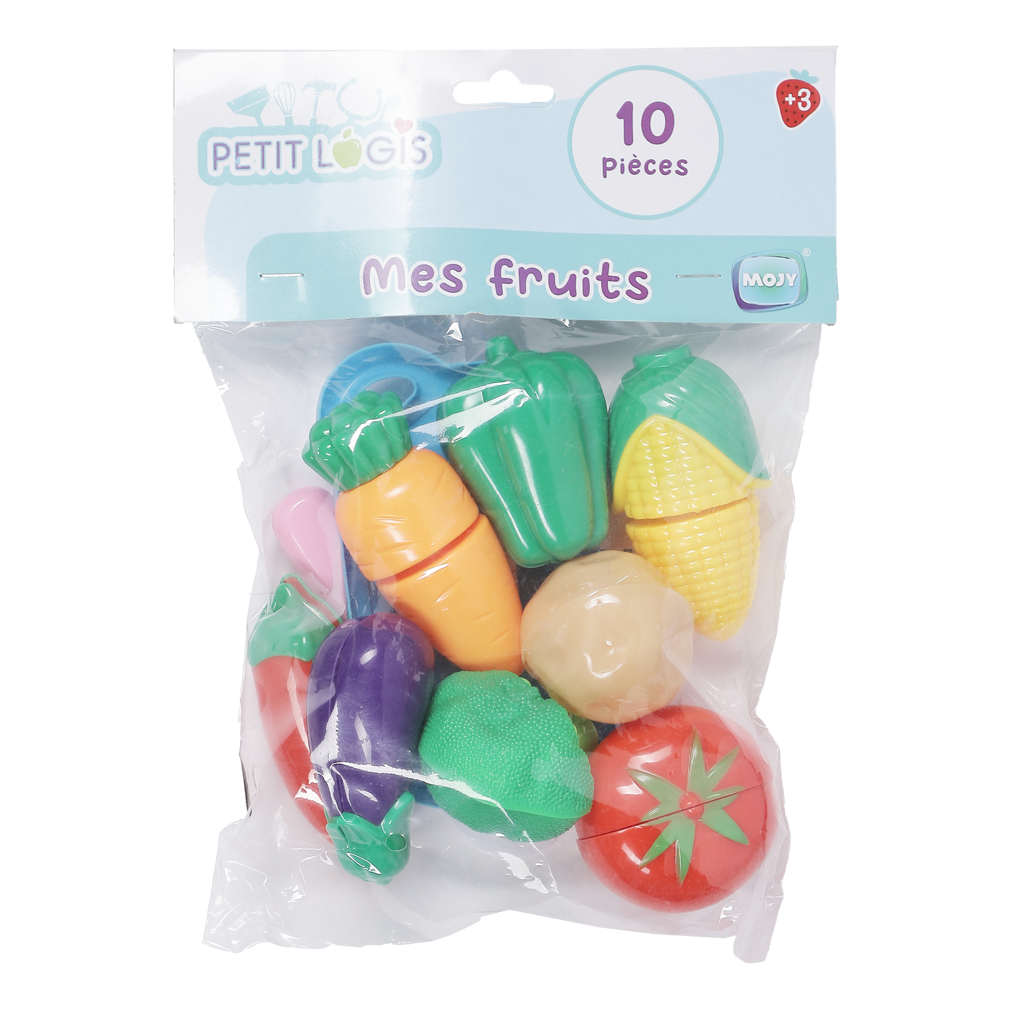 Set de légumes 10 pièces