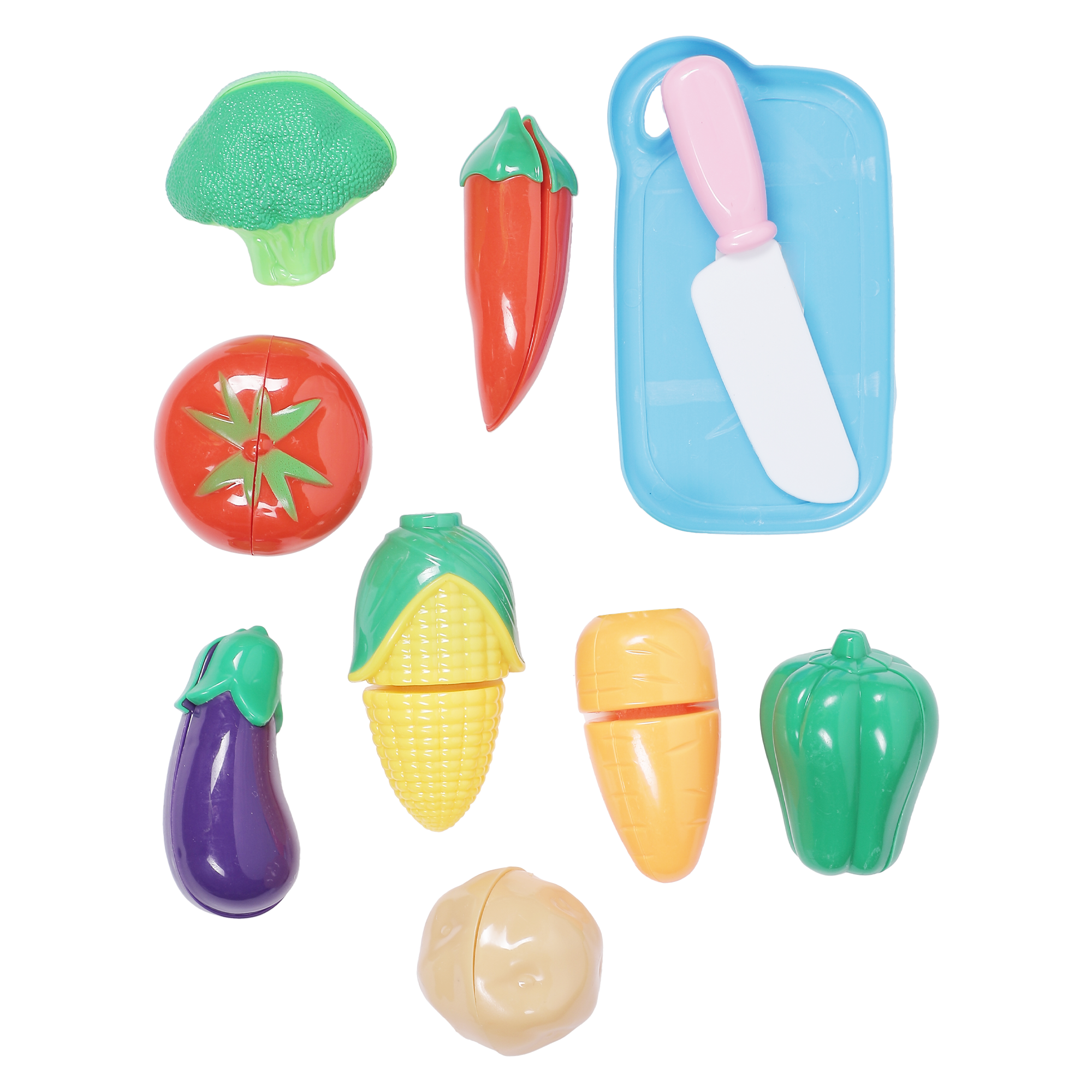 Set de légumes 10 pièces