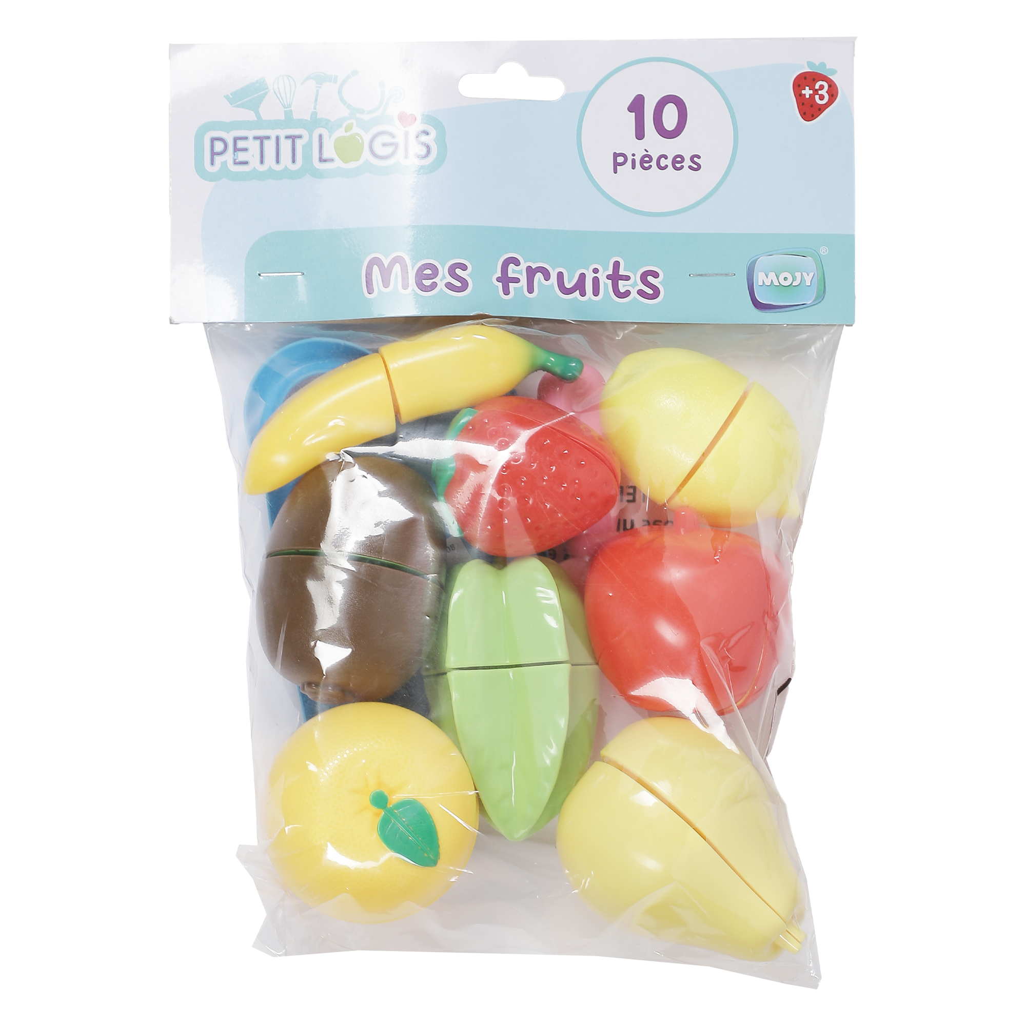 Set de fruits 10 pièces