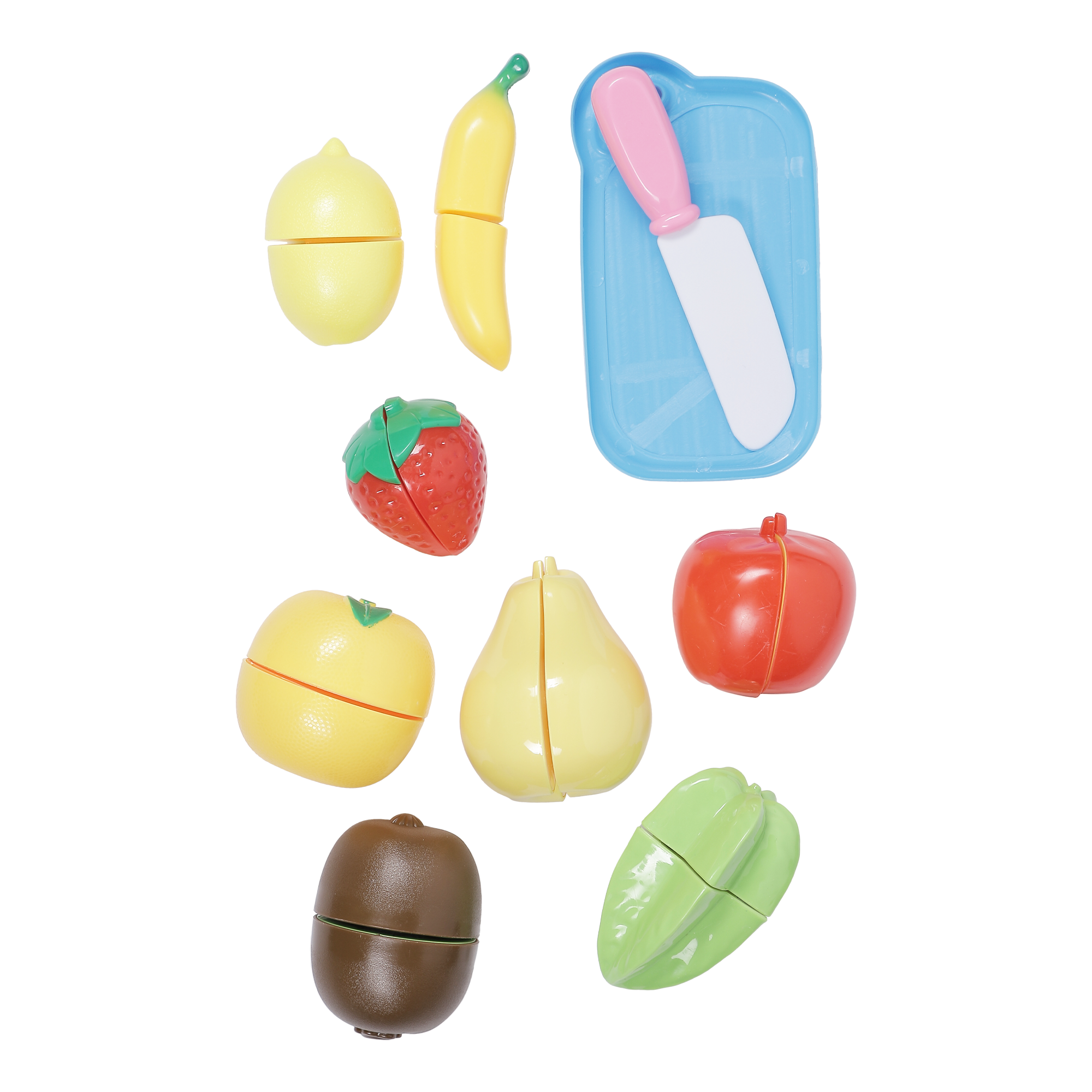 Set de fruits 10 pièces
