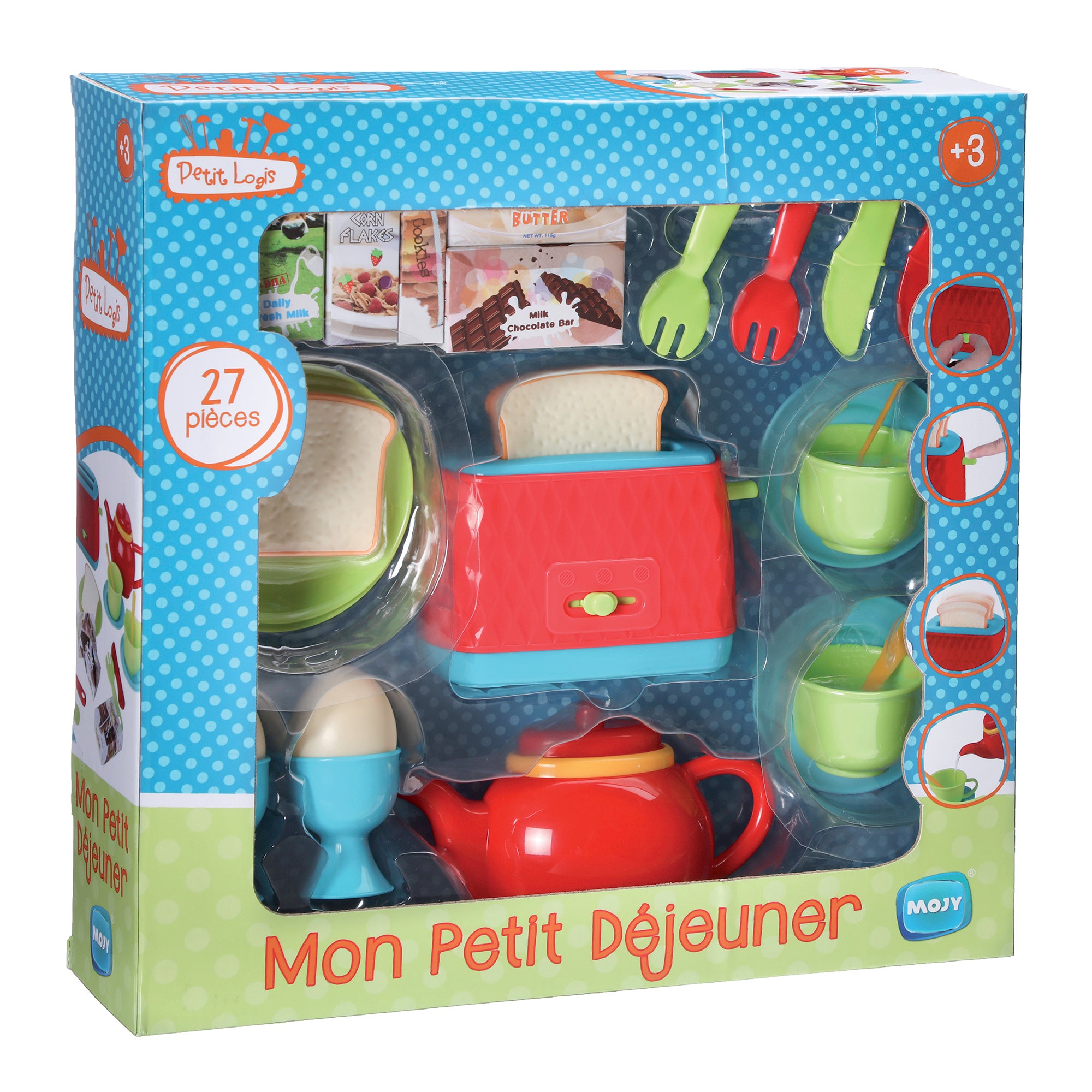 Set de petit déjeuner