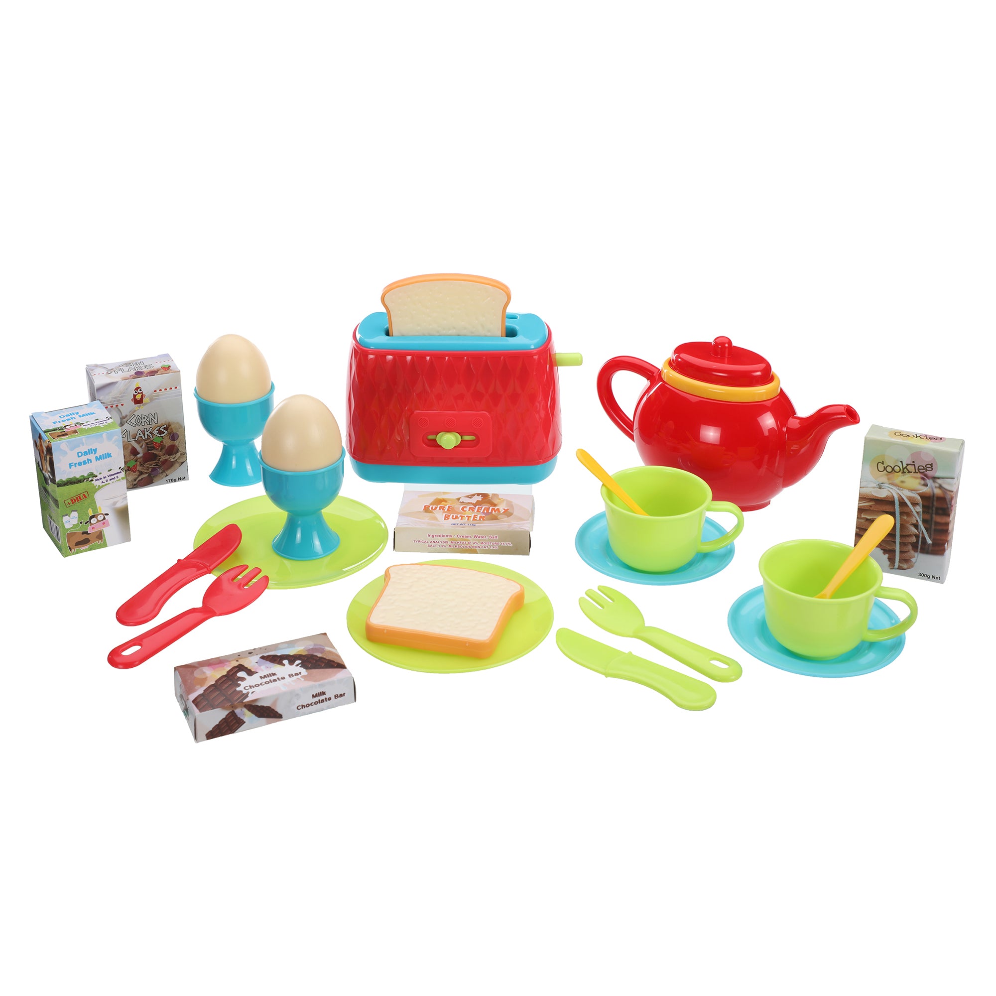 Set de petit déjeuner