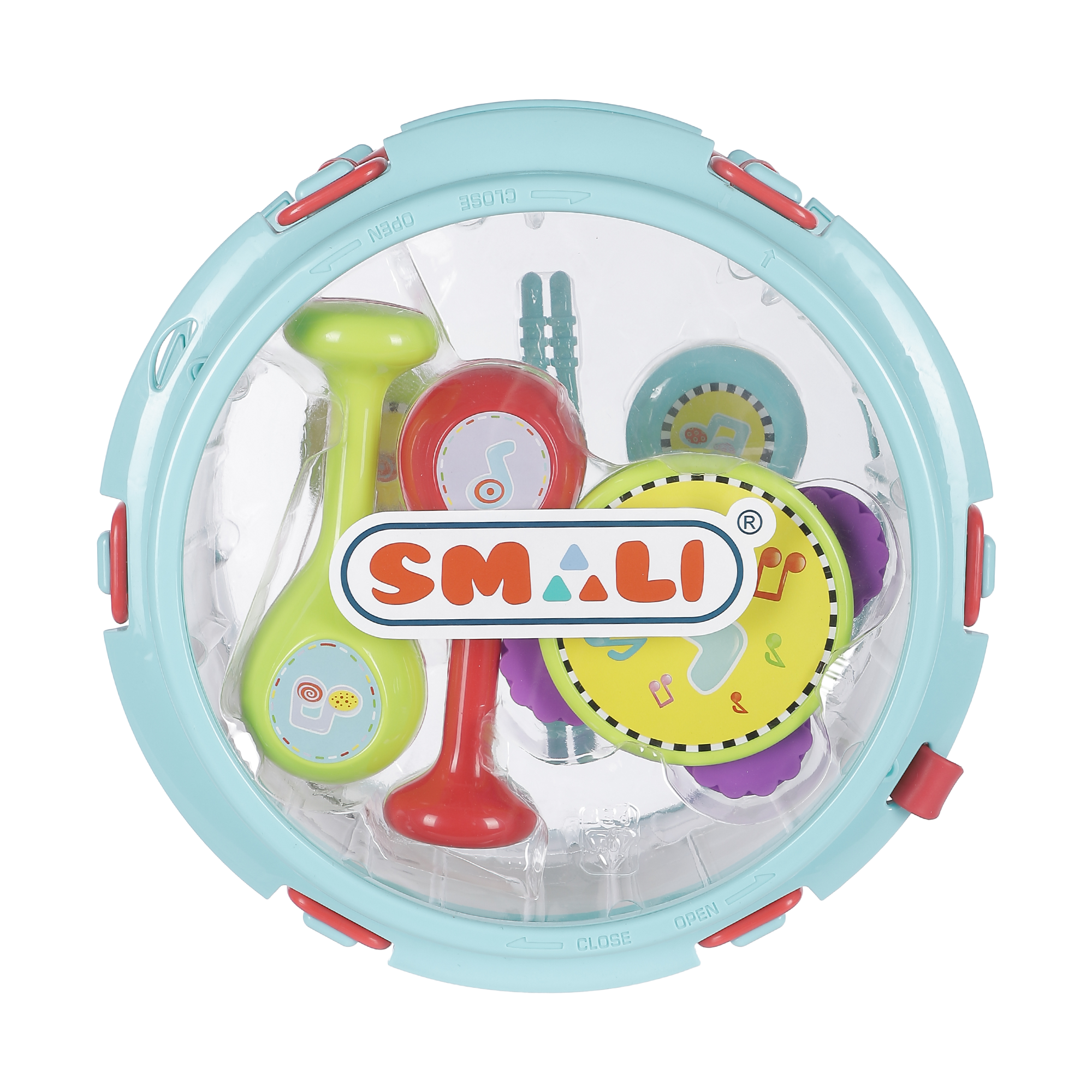 Set de 6 instruments de musique