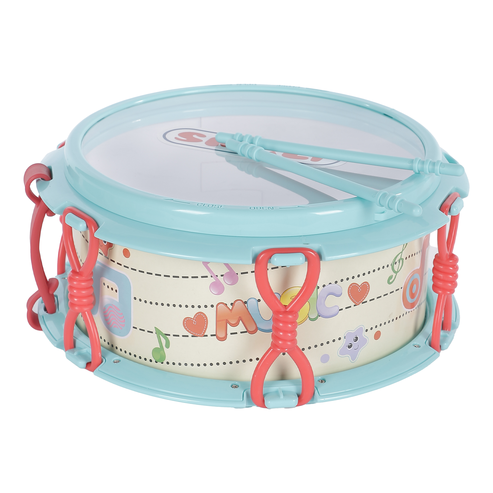 Set de 6 instruments de musique