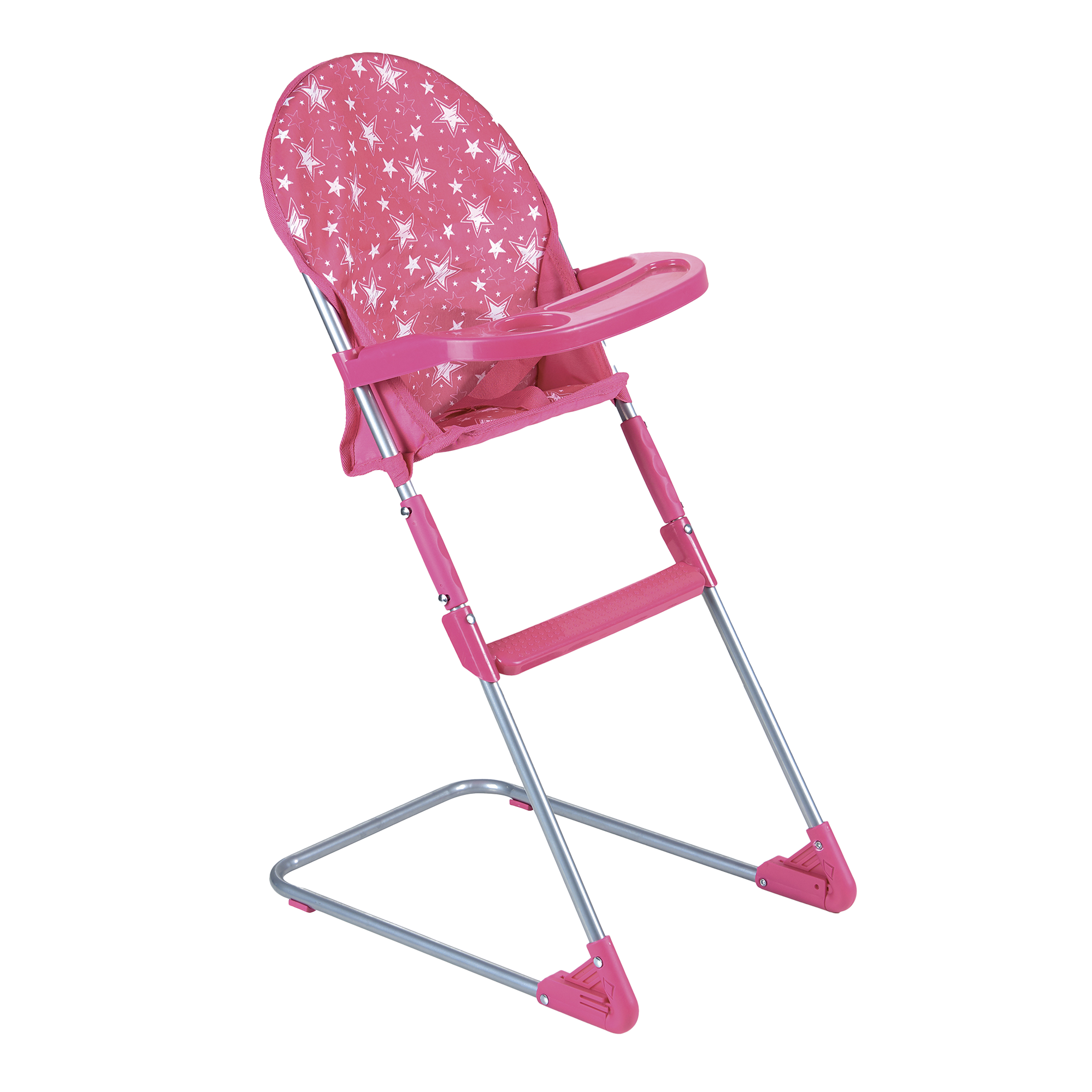 Chaise haute pour poupon