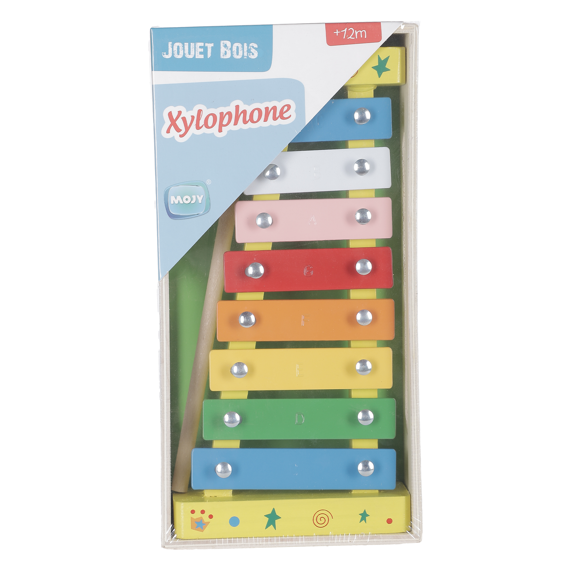 Xylophone en bois