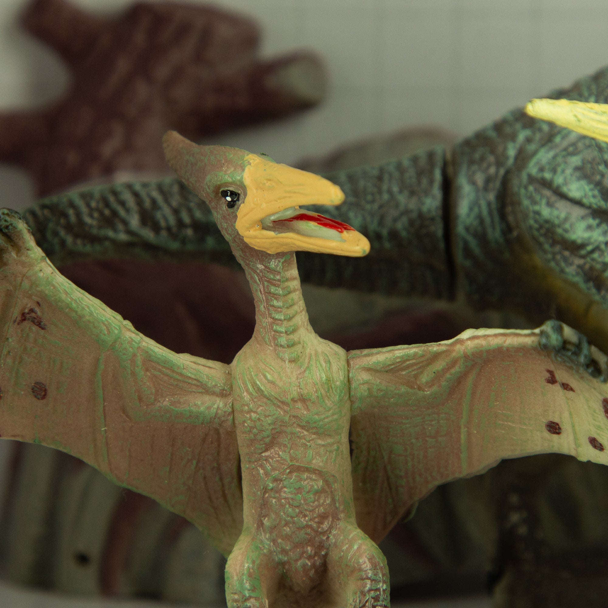 Set de 3 dinosaures