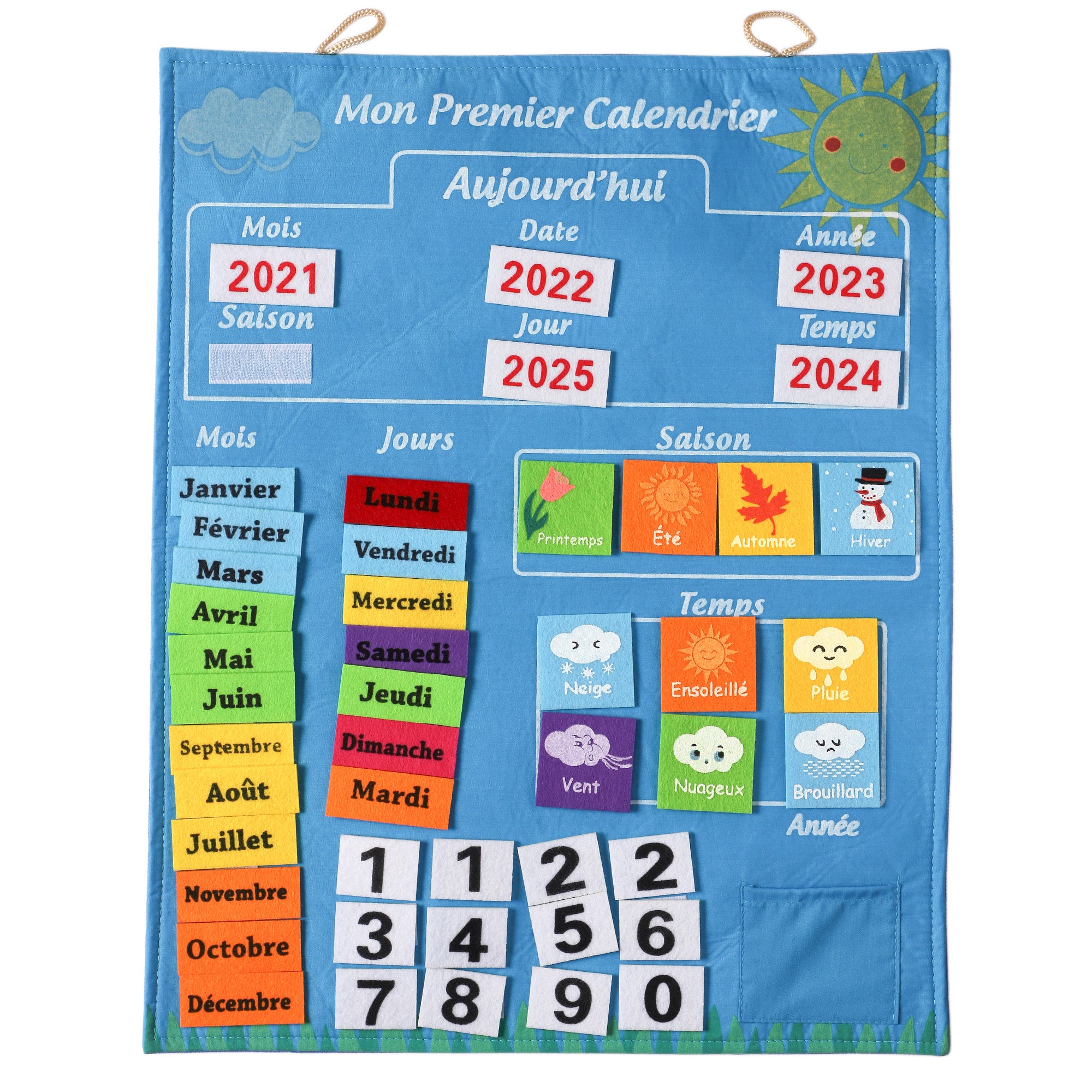 Mon premier calendrier