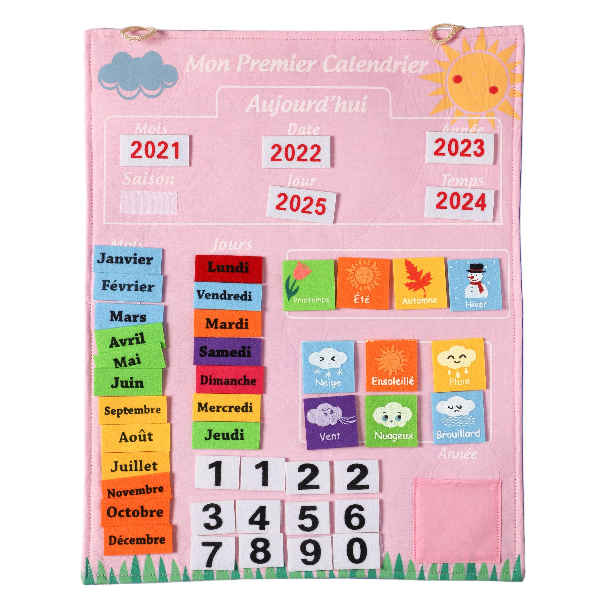 Mon premier calendrier