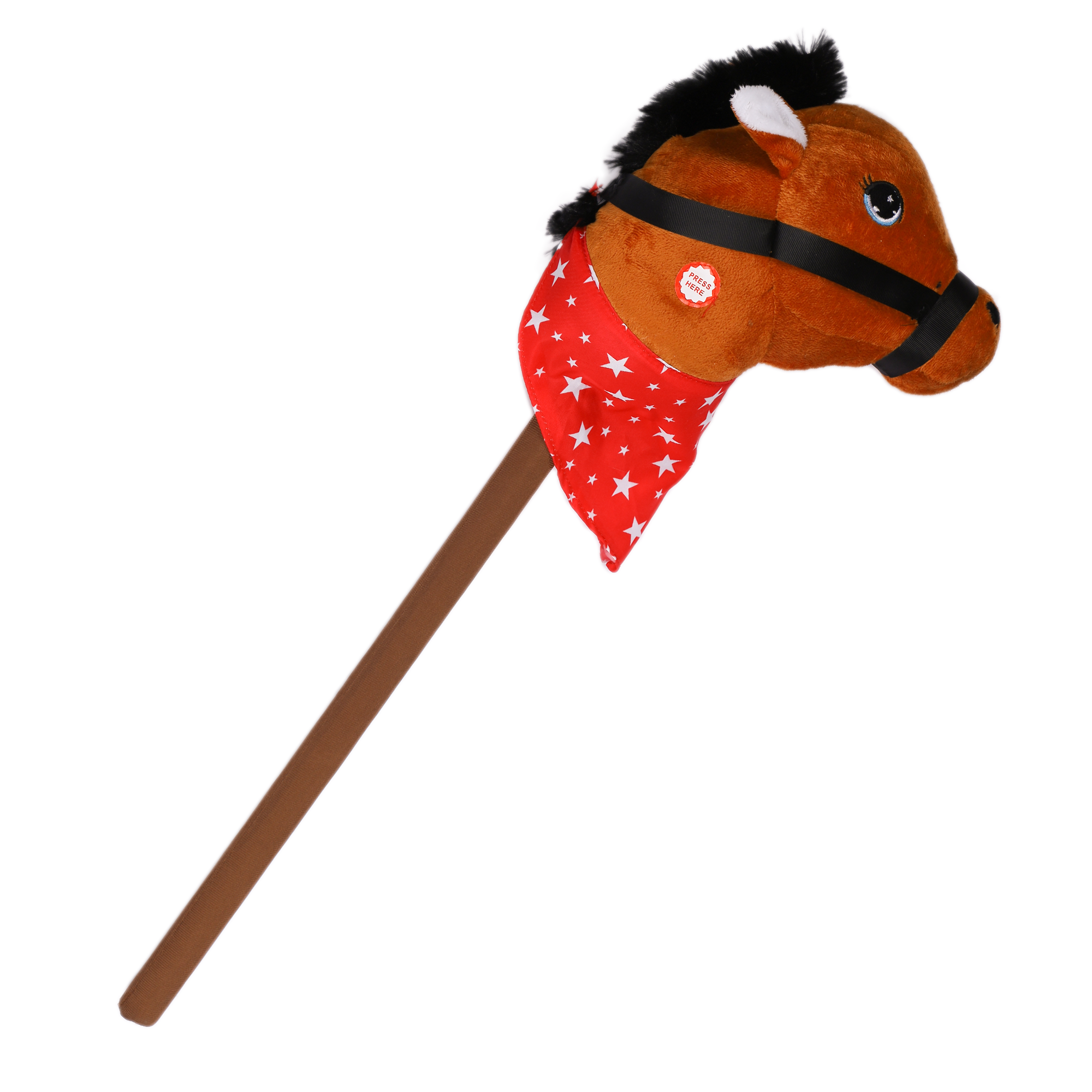 Tête de cheval à chevaucher avec son