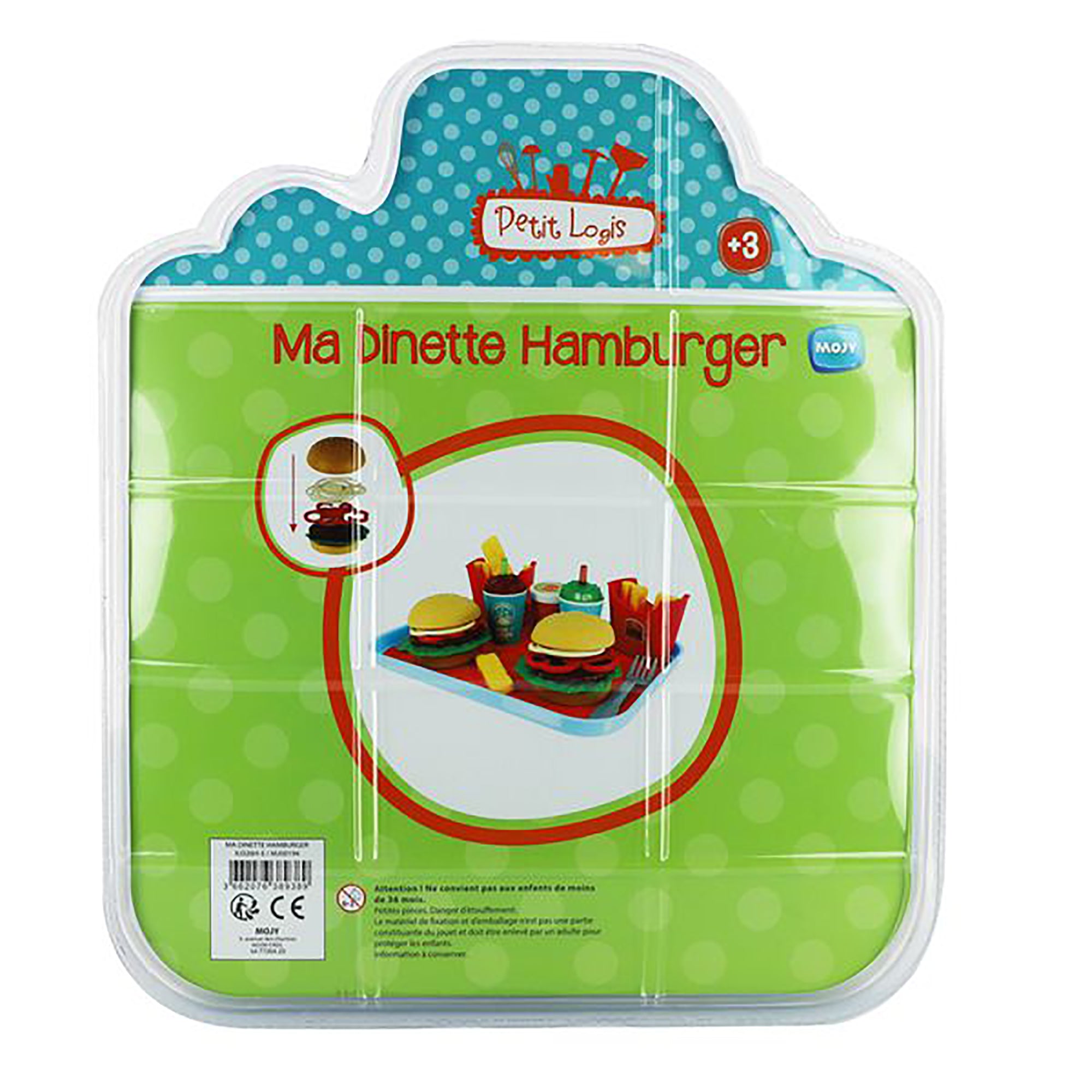 Dinette hamburger