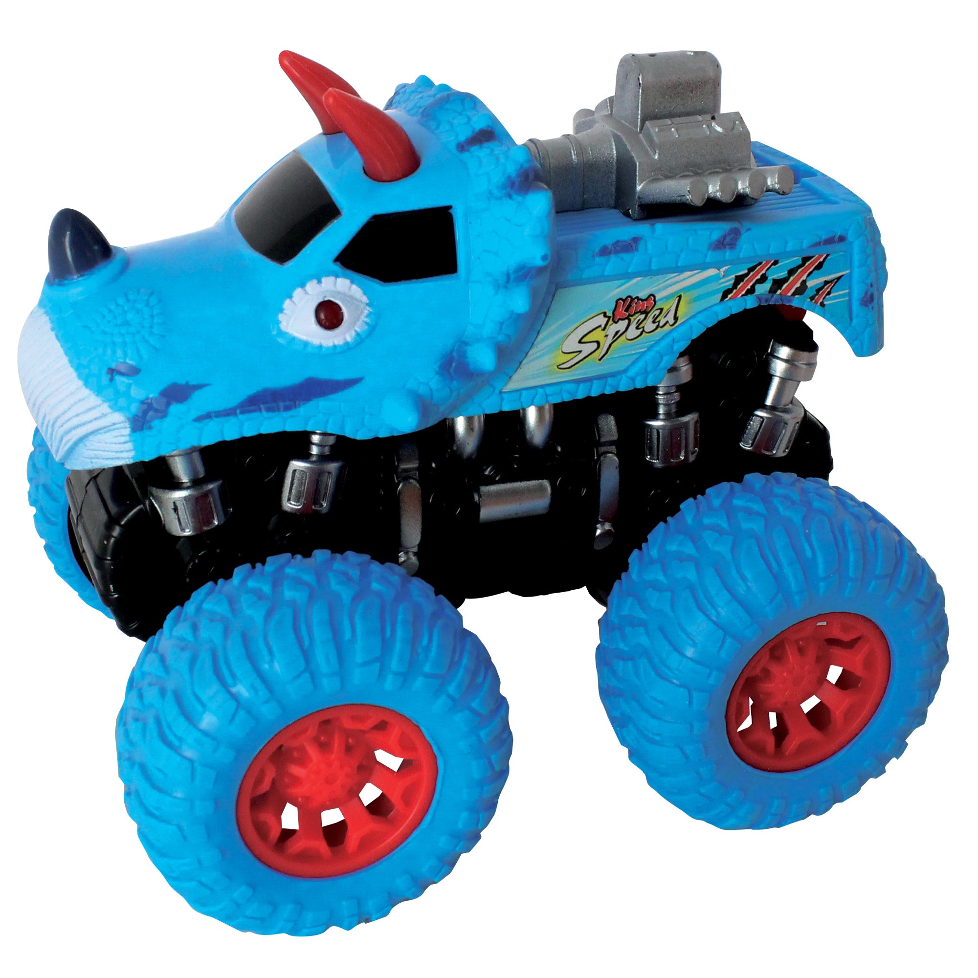 Voiture friction dinosaure 4 modèles