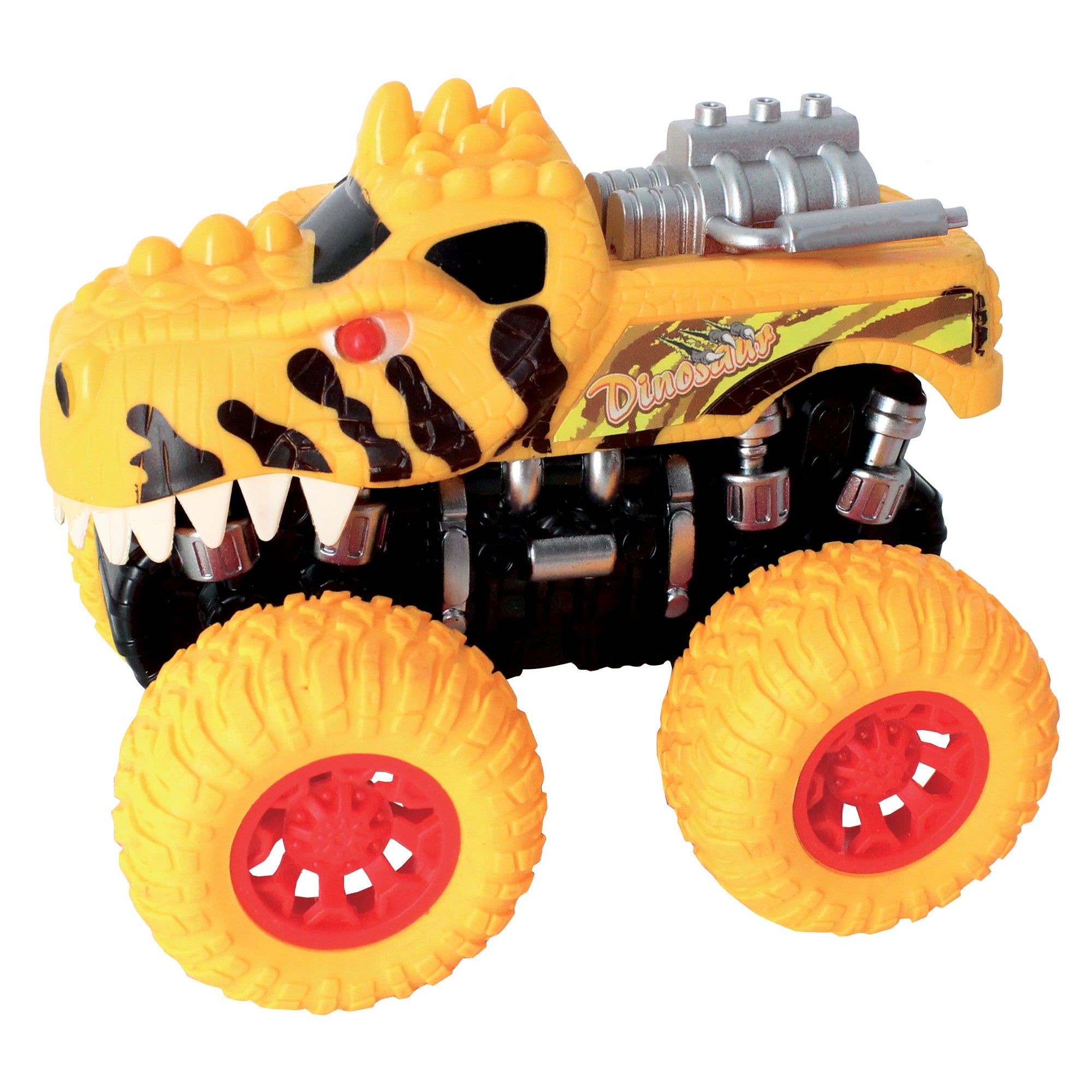 Voiture friction dinosaure 4 modèles