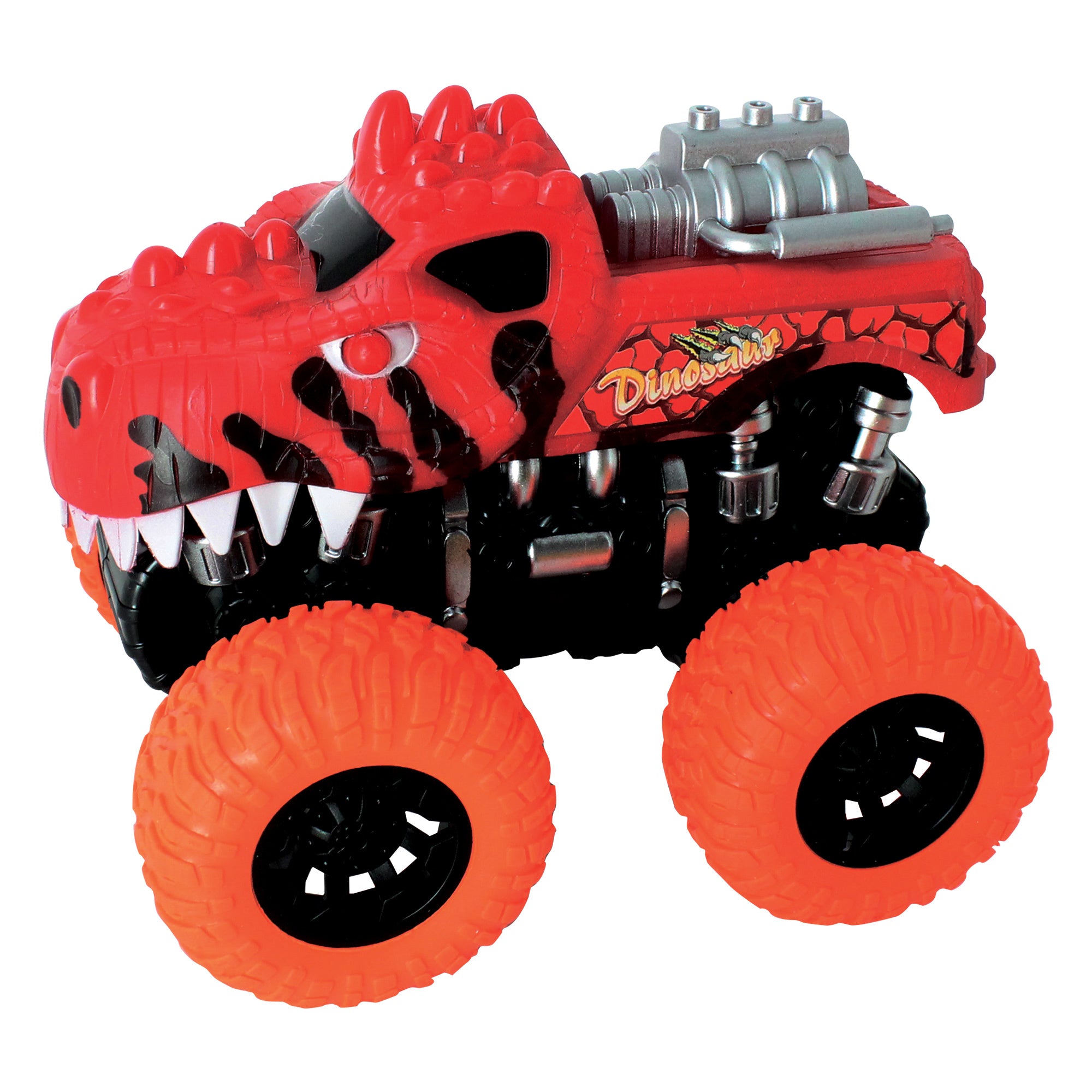 Voiture friction dinosaure 4 modèles