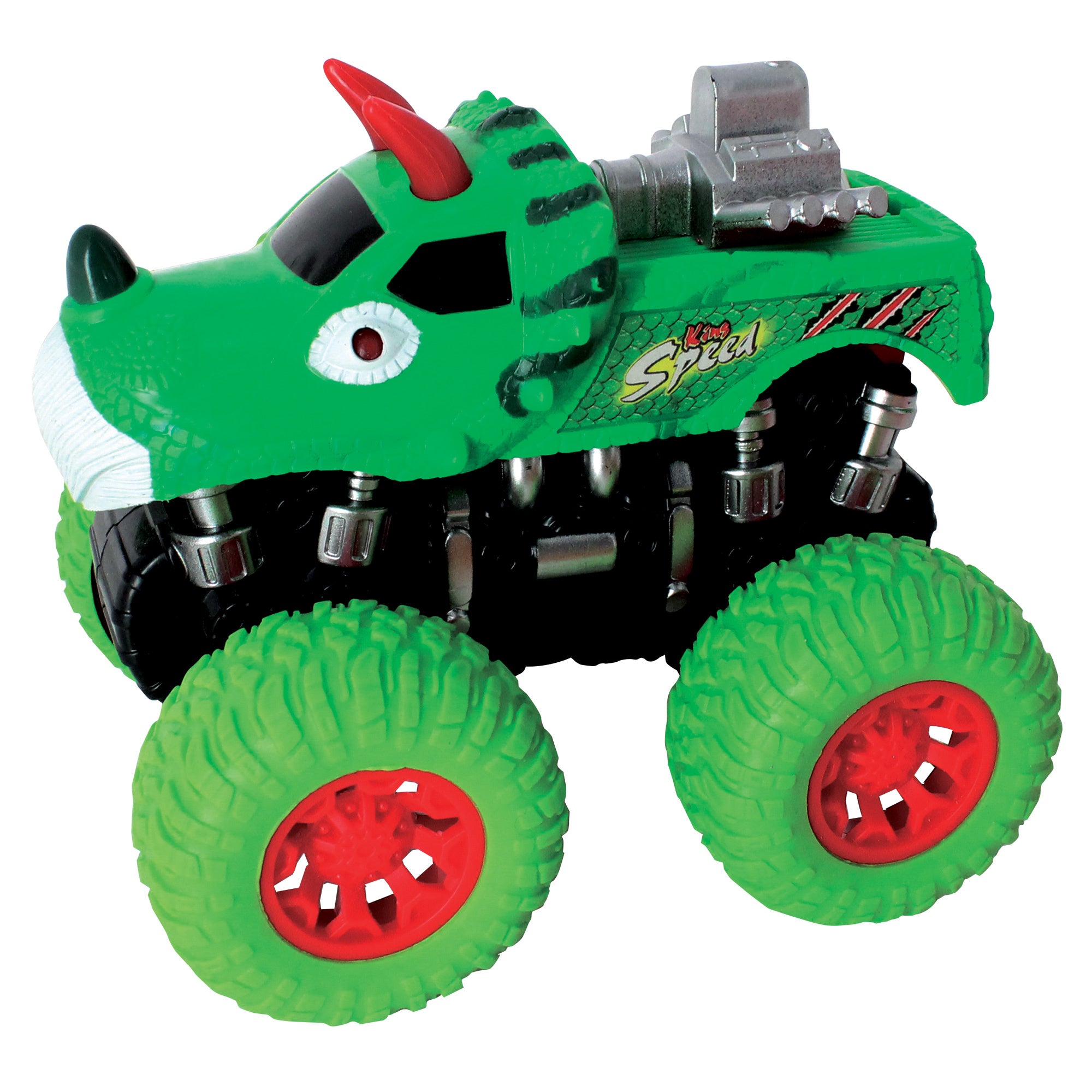 Voiture friction dinosaure 4 modèles