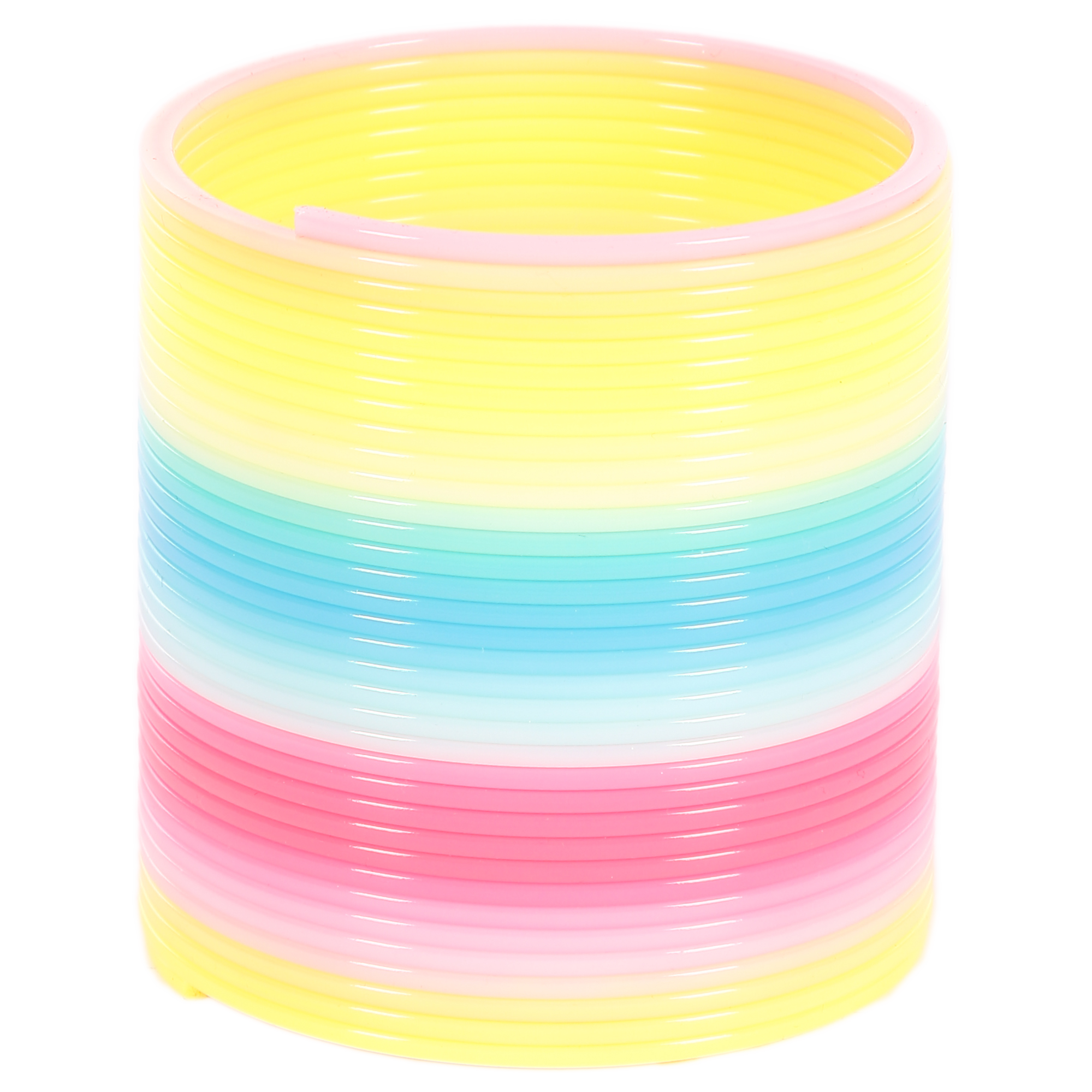Ressort géant arc en ciel