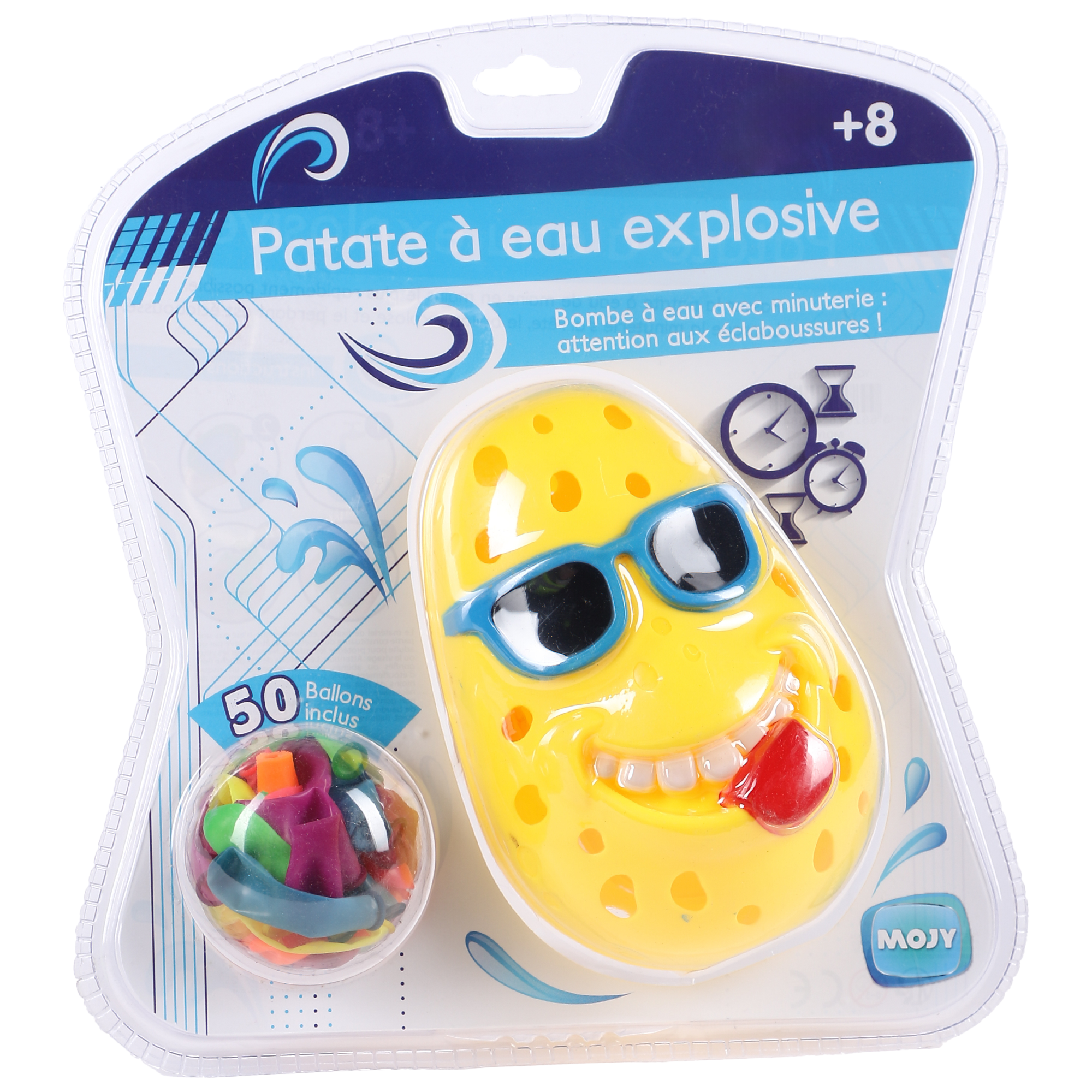 Jeu de la patate chaude à l'eau  - Orange