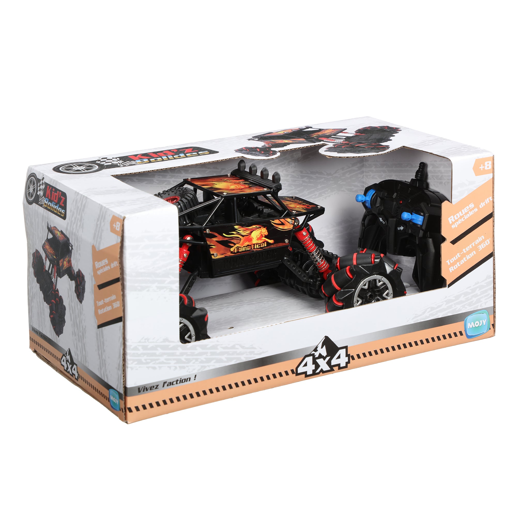 Voiture 4x4 drift 1:18 - Bleu