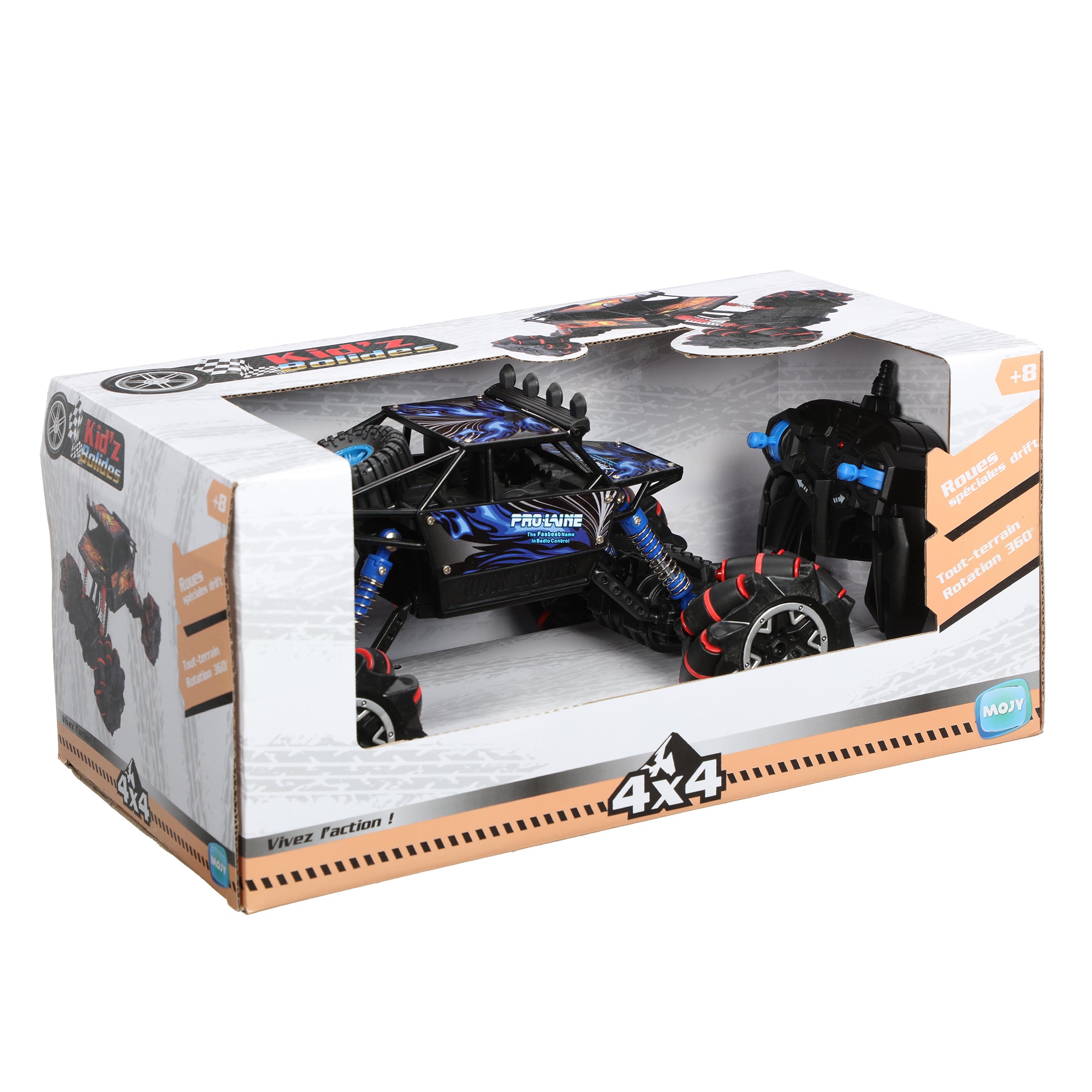 Voiture 4x4 drift 1:18 - Rouge