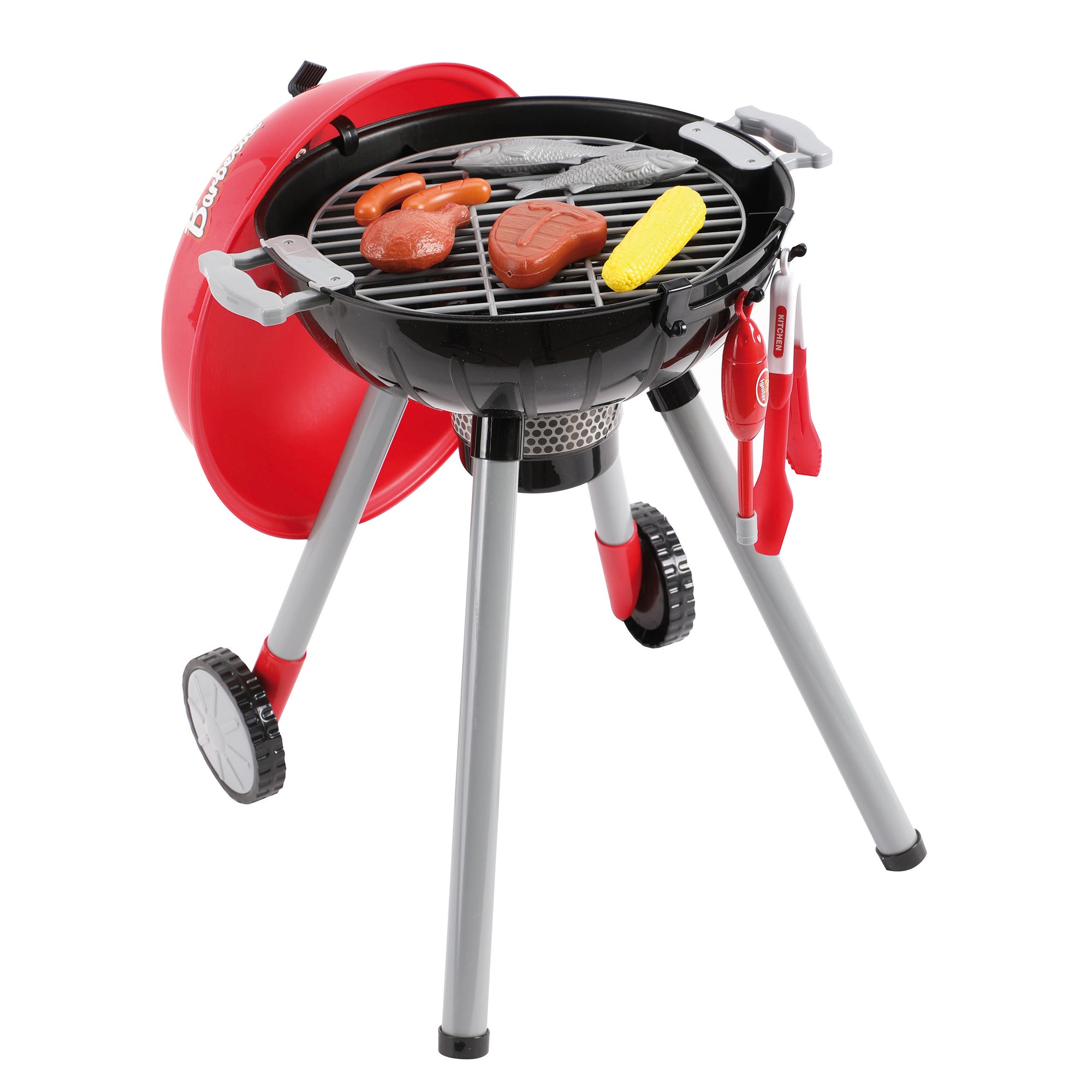 Barbecue son et lumière + accessoires