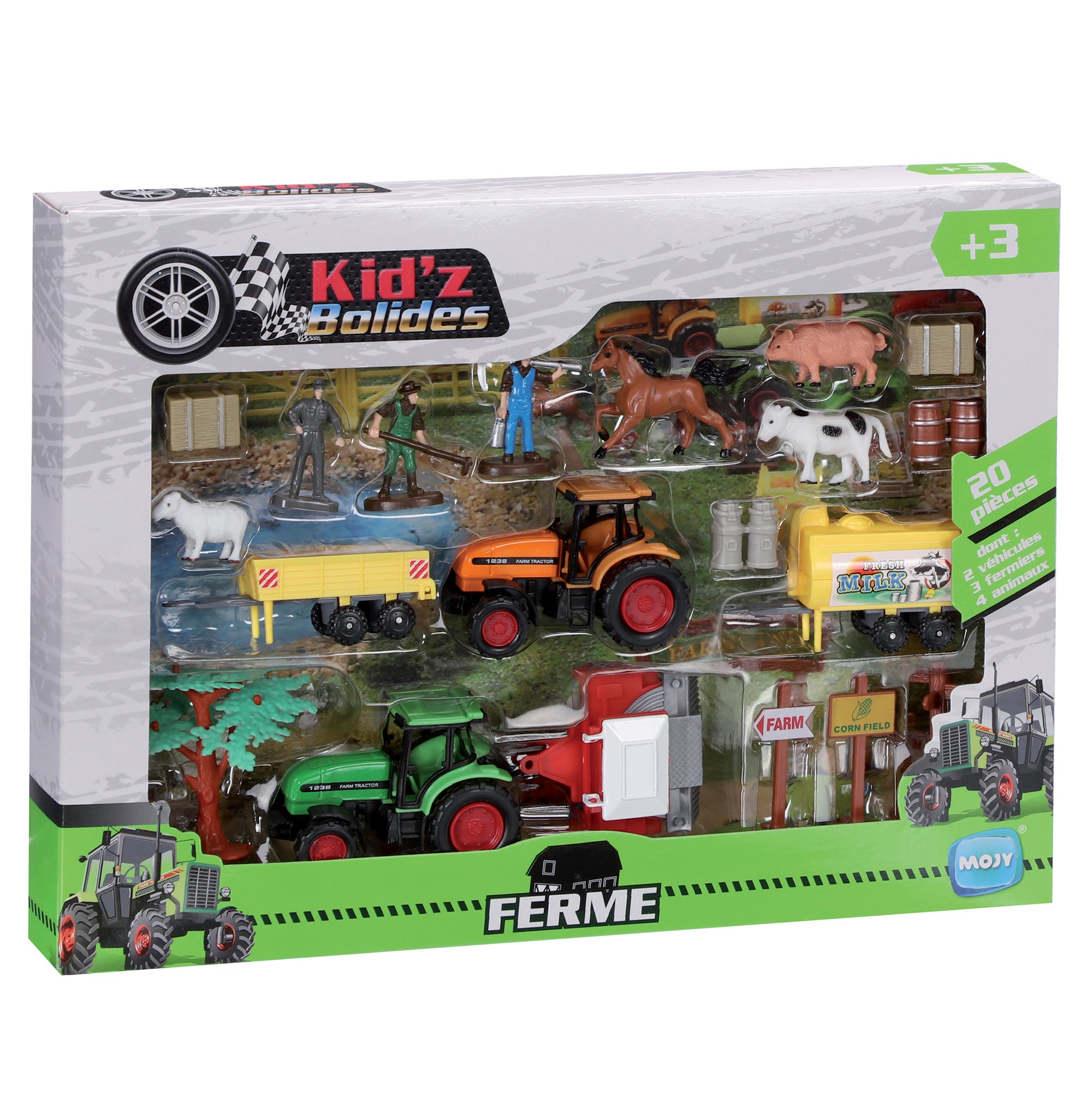 Coffret ferme  - Vert