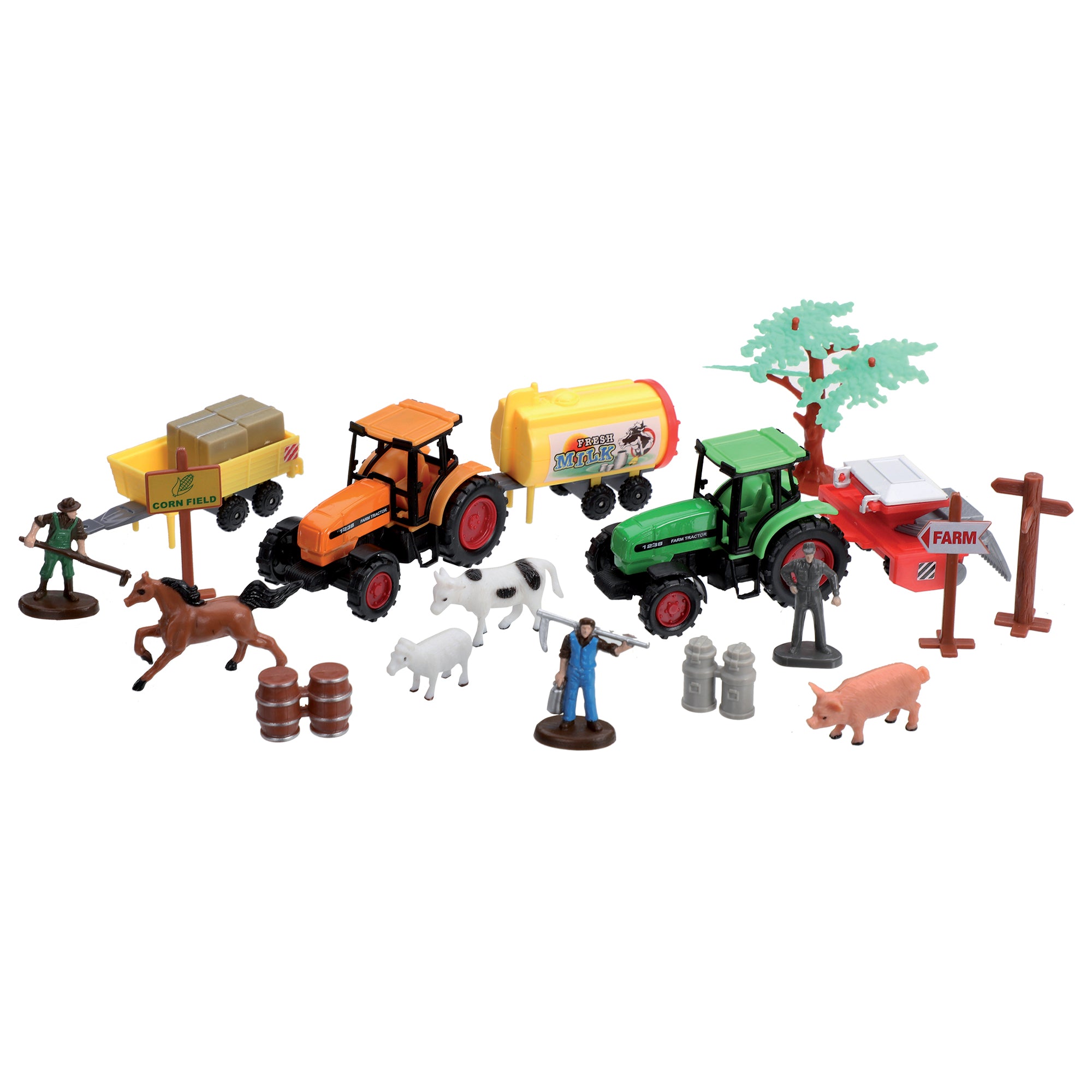 Coffret ferme  - Rouge