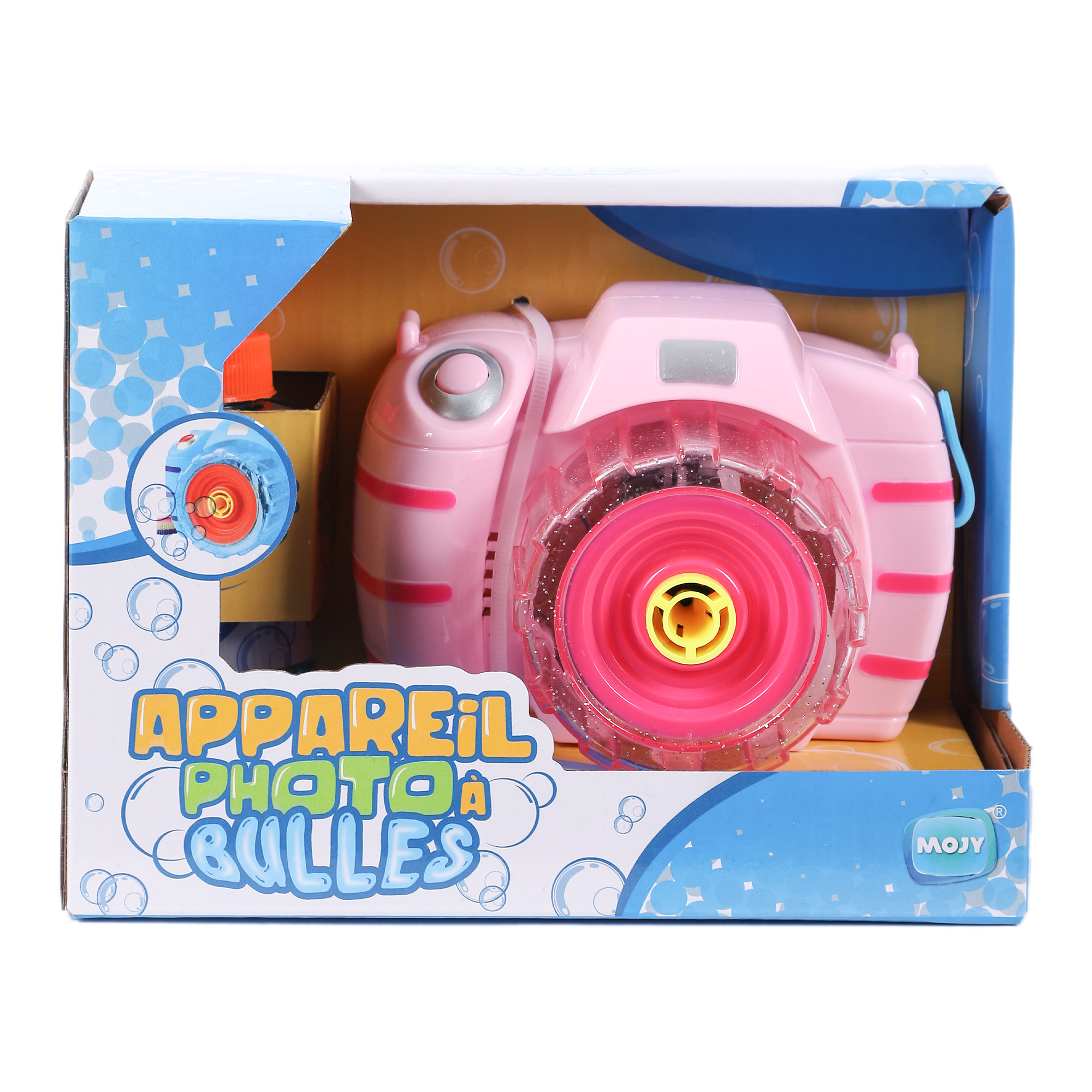 Appareil photo à bulles  - Rose