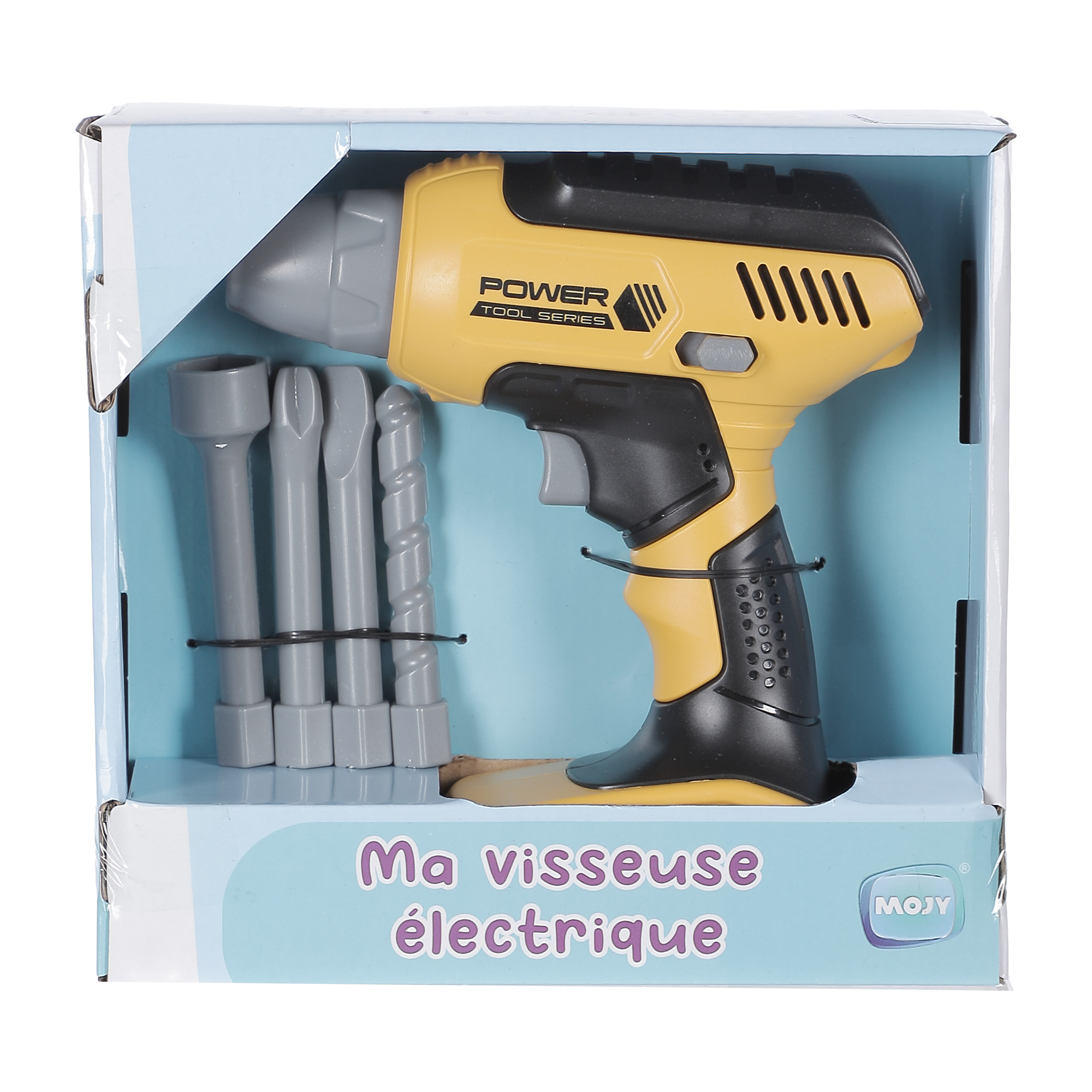 Visseuse et scie sauteuse pour enfant  - Bleu
