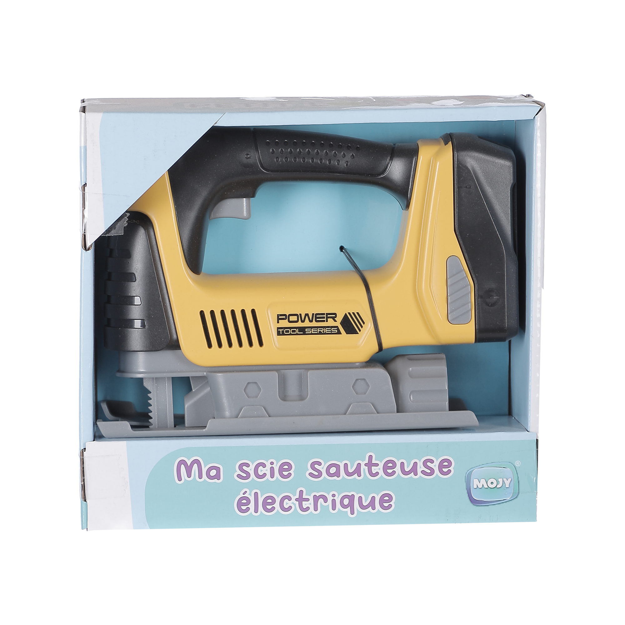 Visseuse et scie sauteuse pour enfant  - Gris