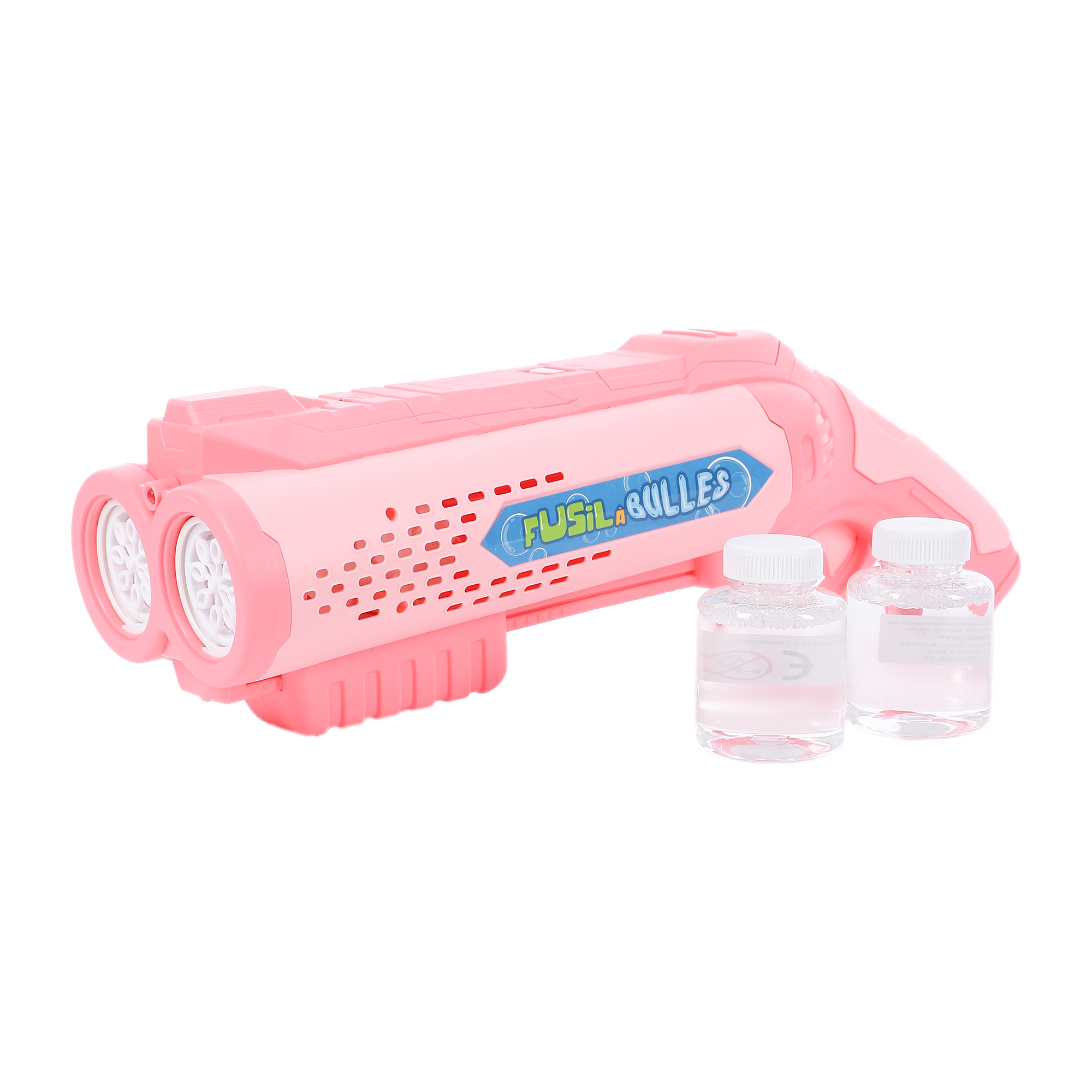 Pistolet à bulles  - Rose