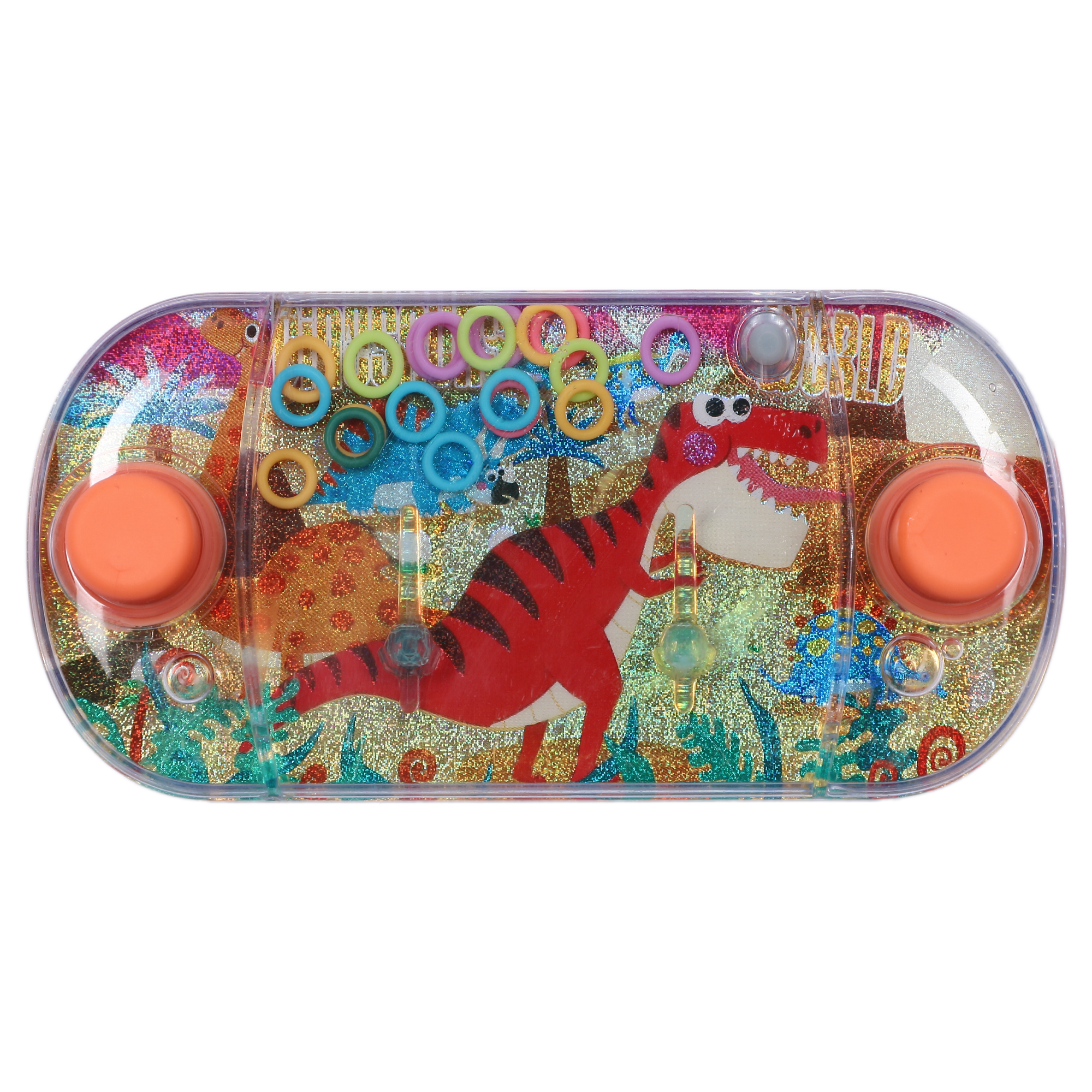 Jeu d'anneaux d'eau
