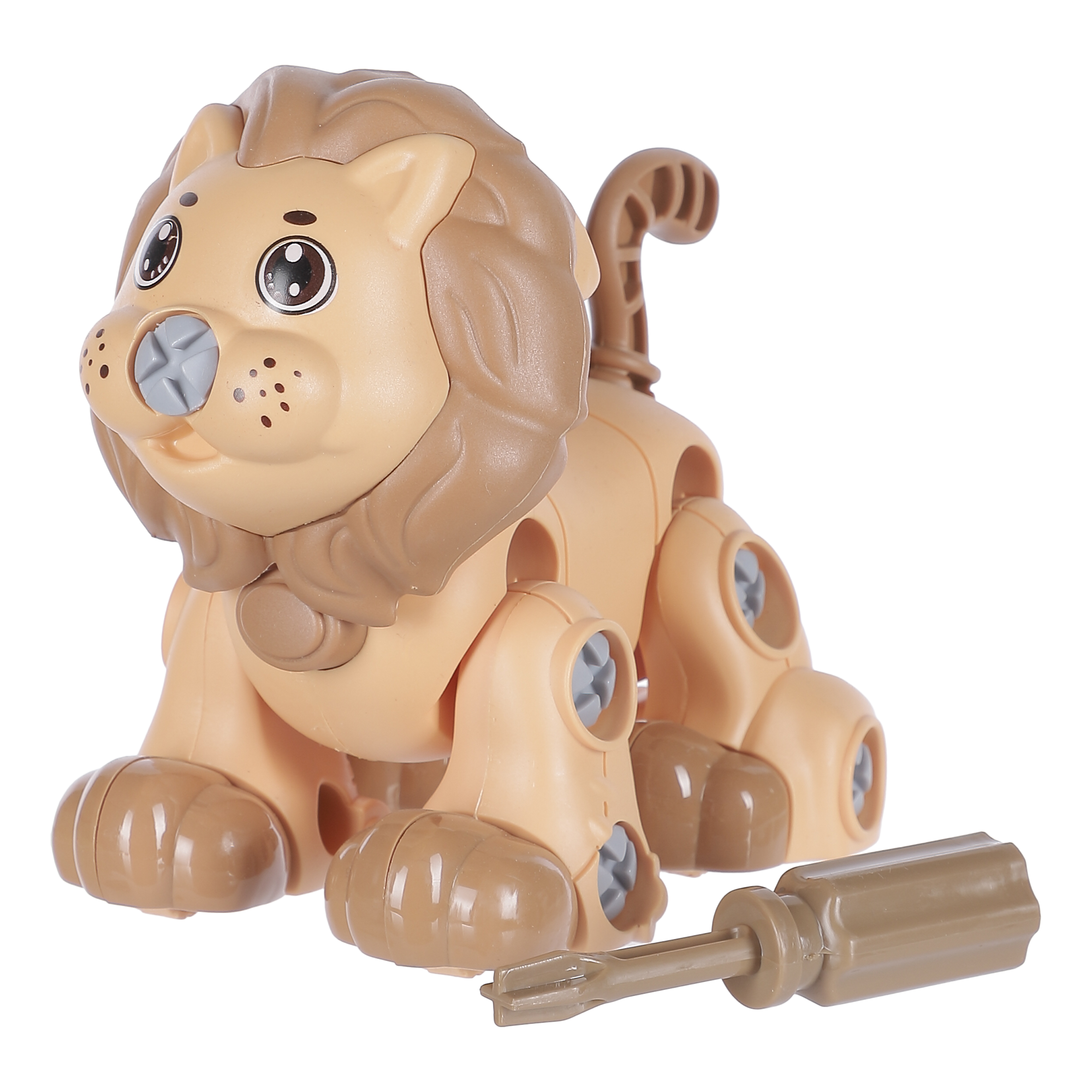 Jeu de construction animal