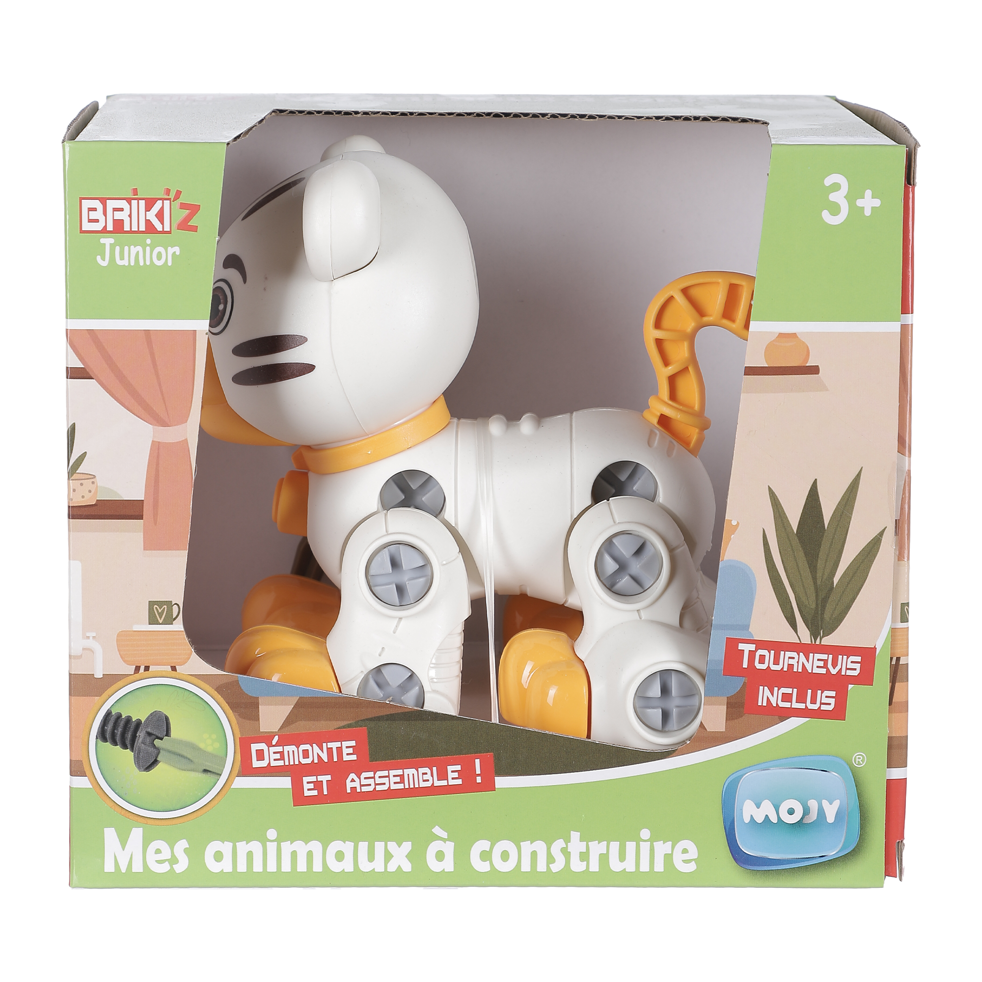 Jeu de construction animal