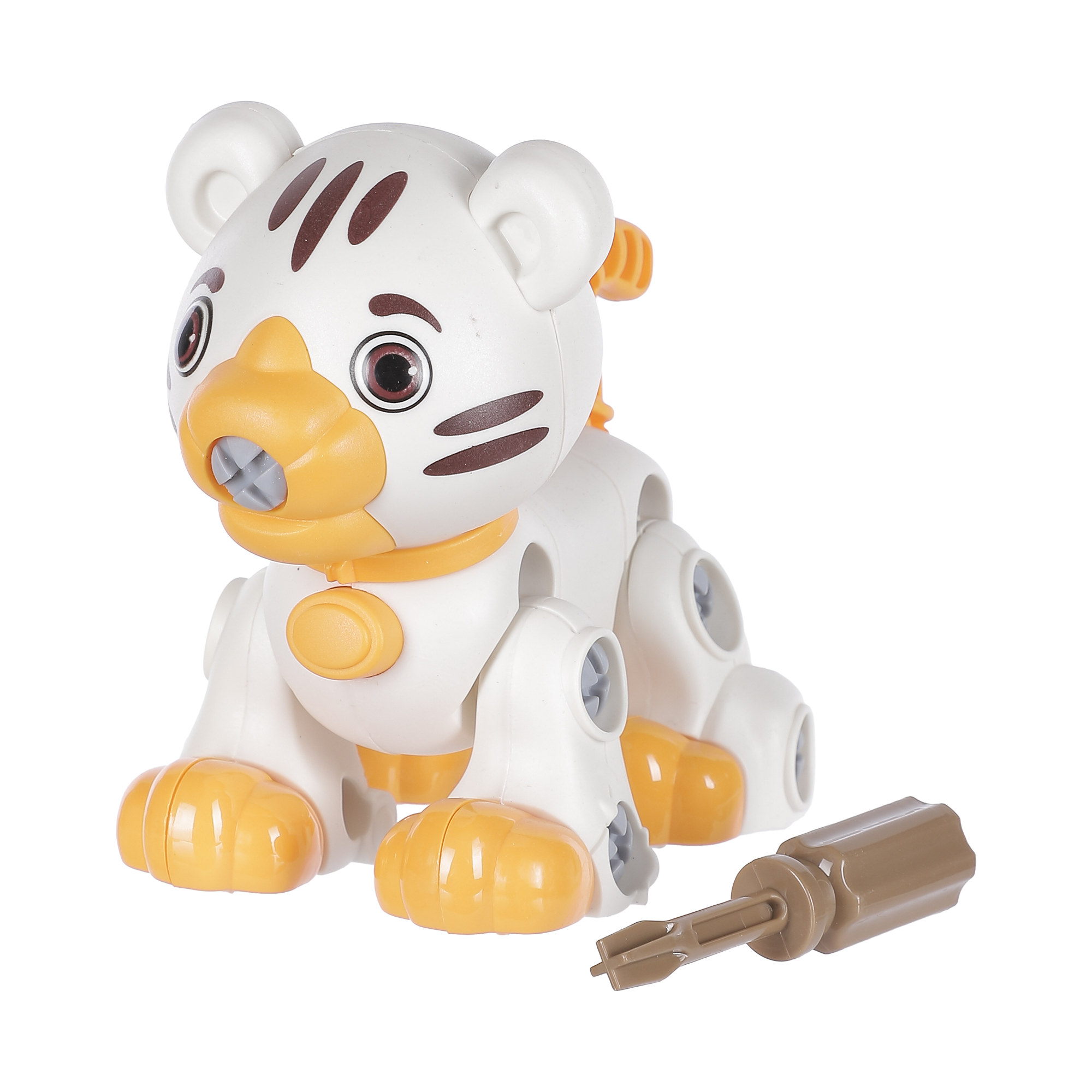 Jeu de construction animal