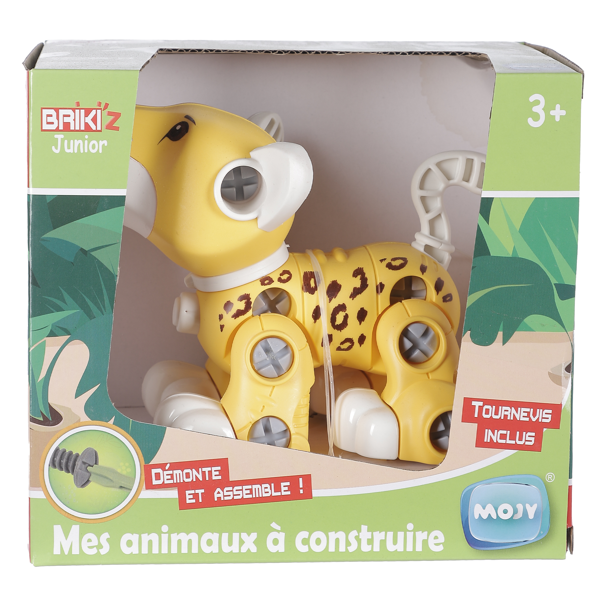 Jeu de construction animal