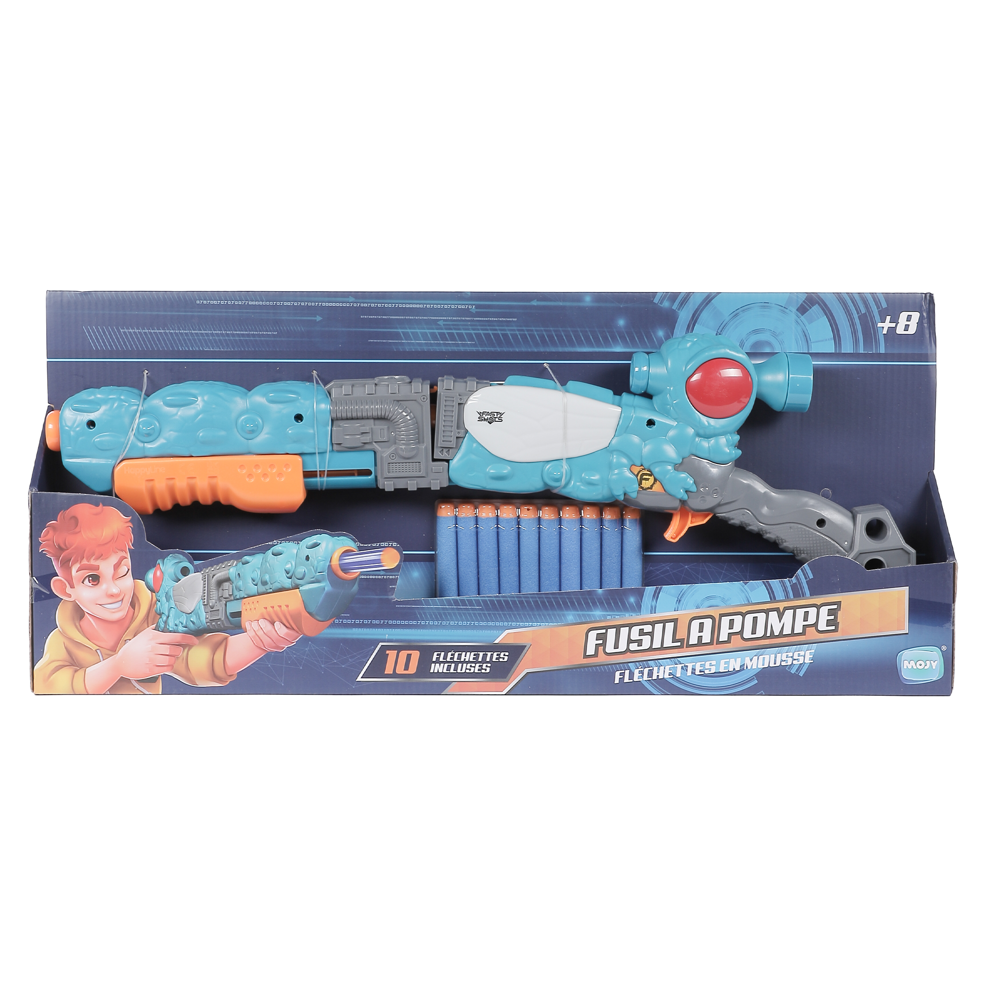 Fusil à pompe
