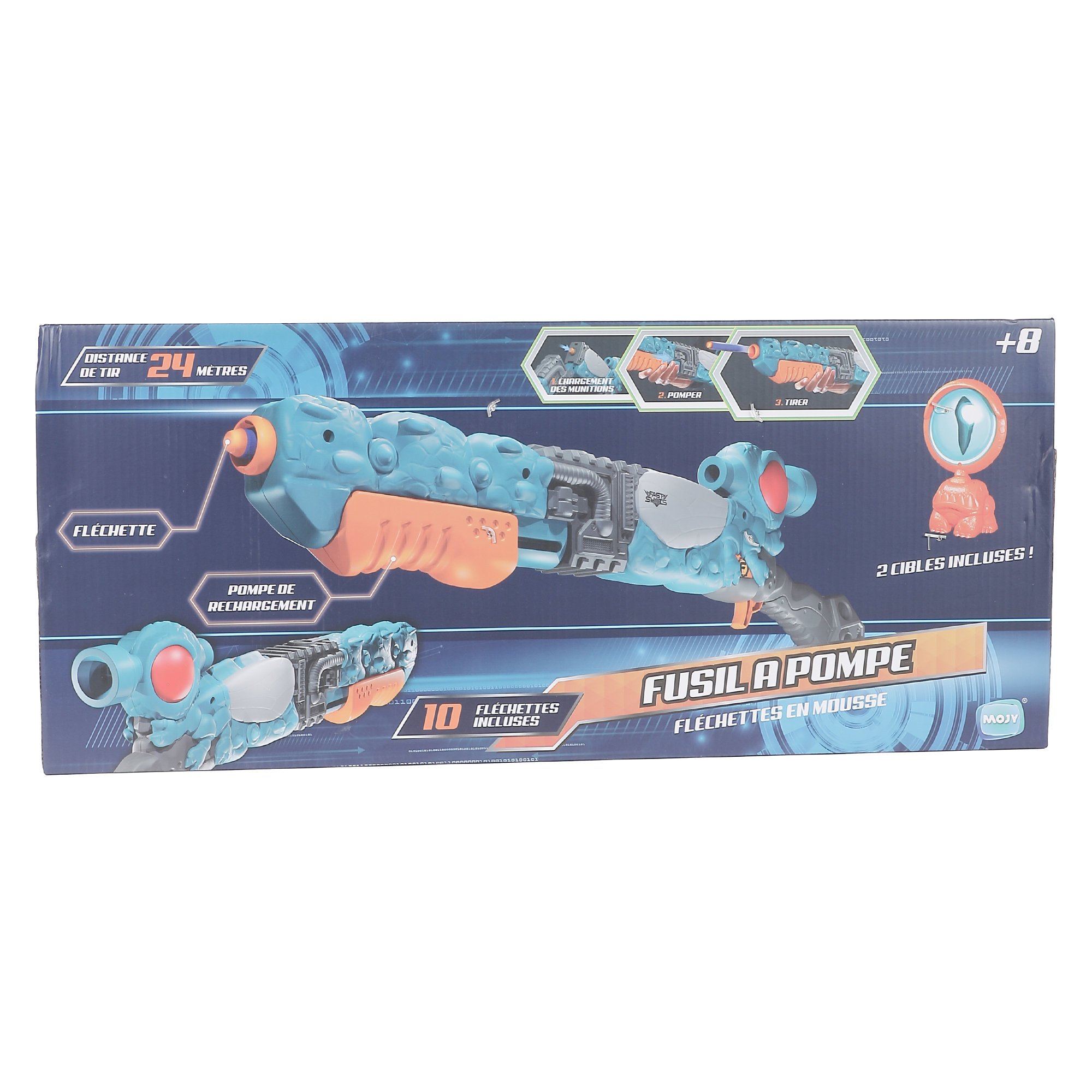 Fusil à pompe