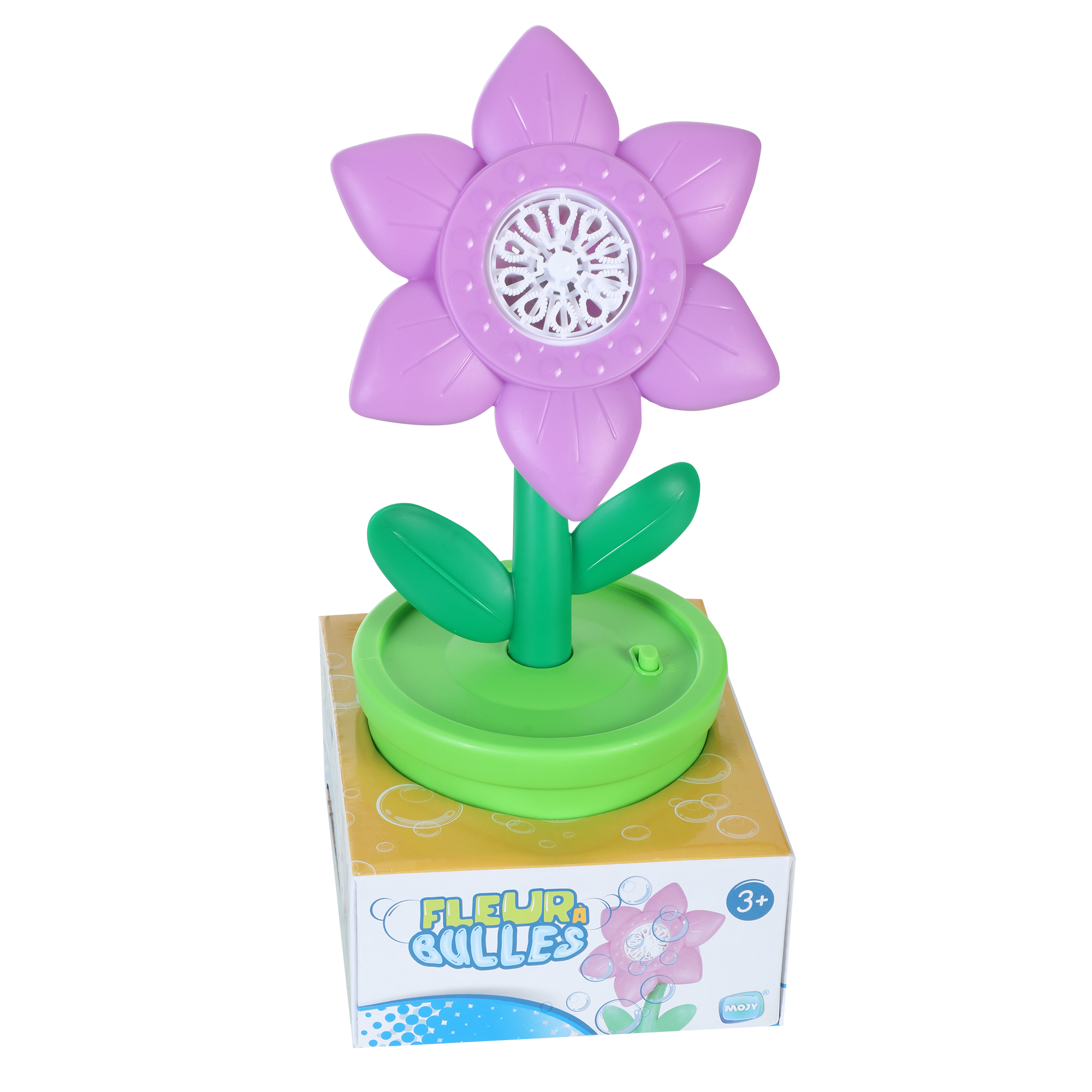 Fleur à bulles