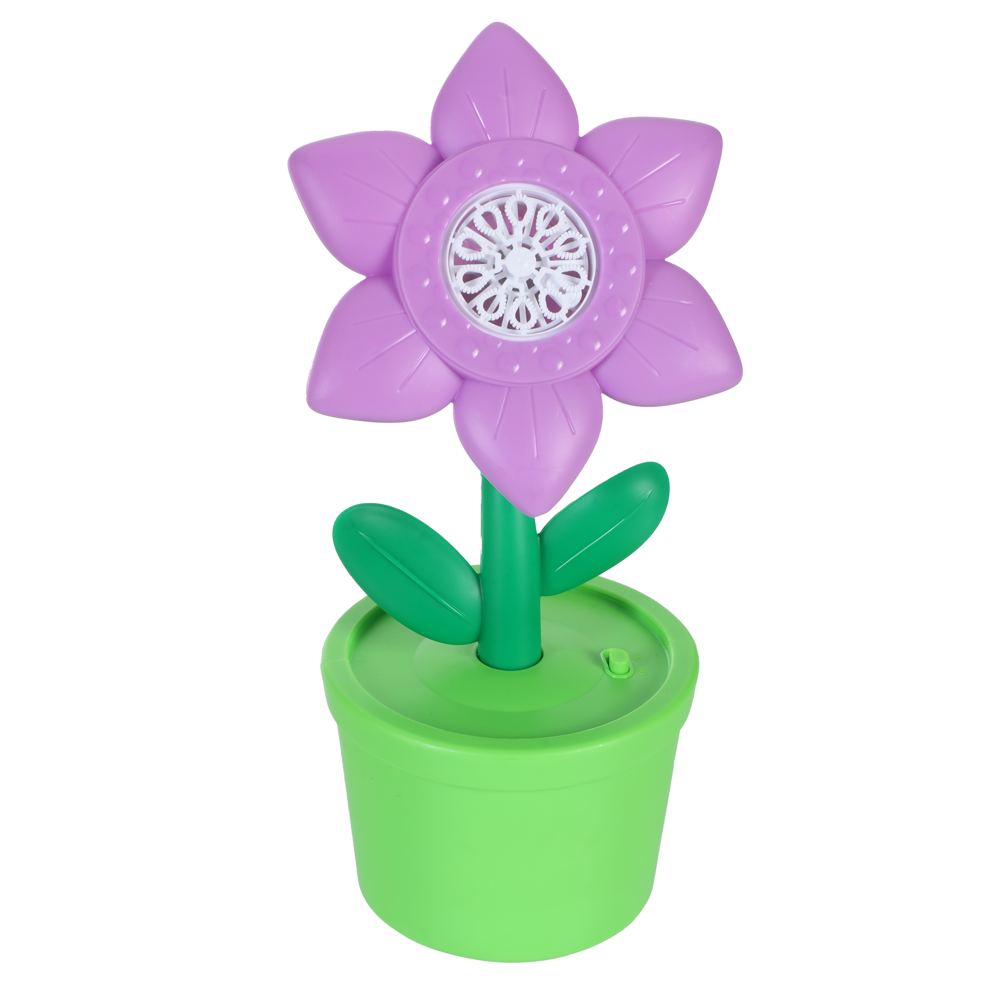 Fleur à bulles